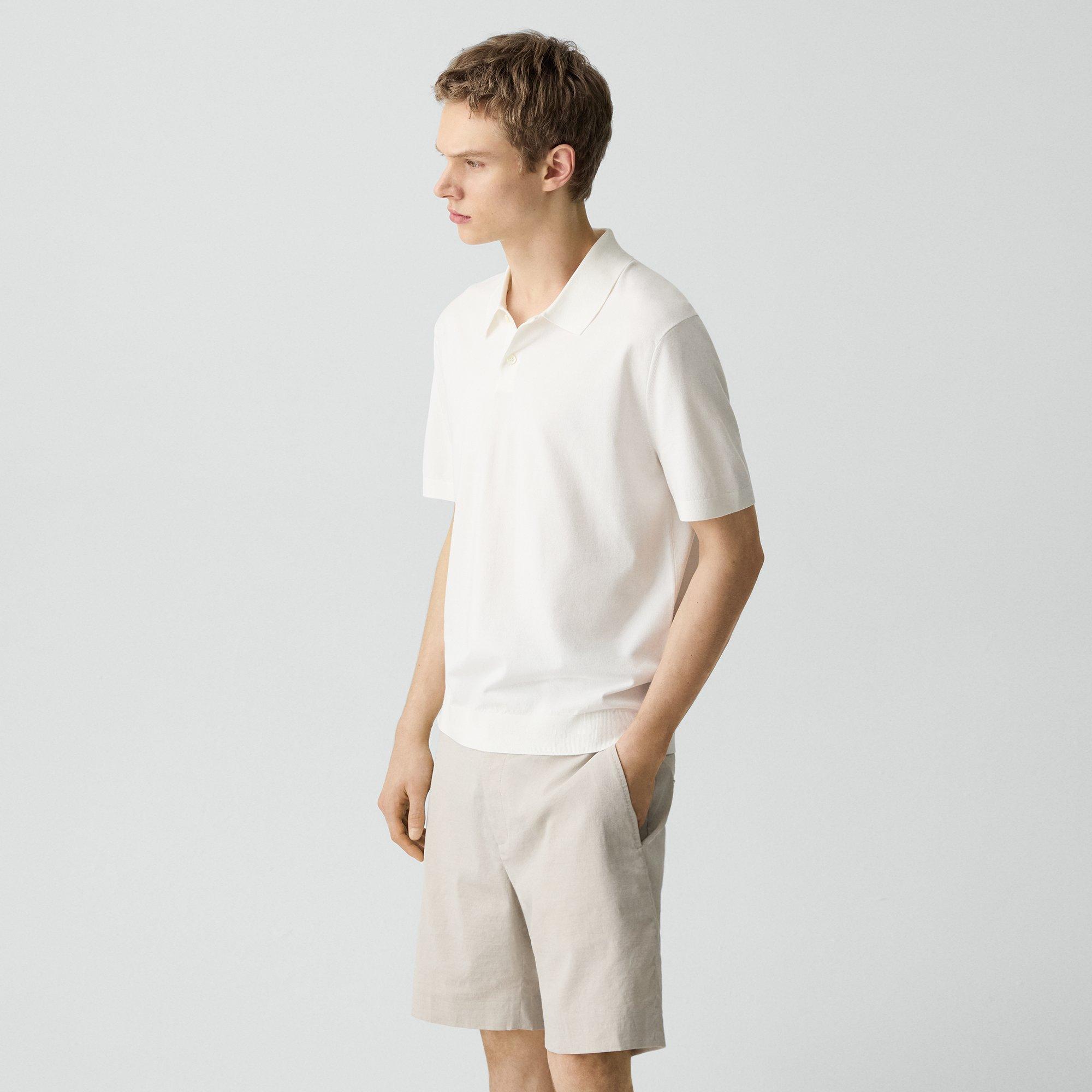 Soris Polo Shirt in Light Bilen