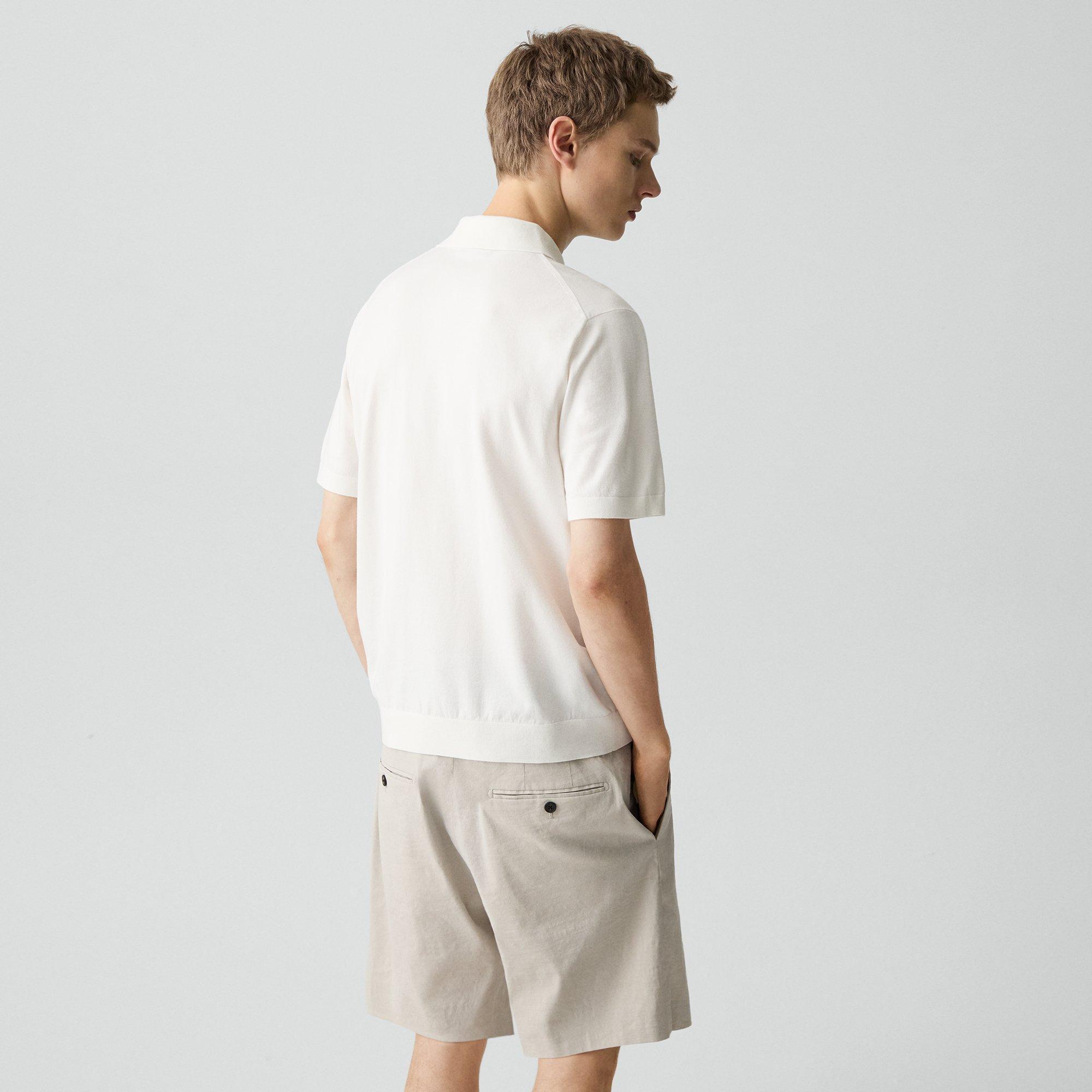 Soris Polo Shirt in Light Bilen