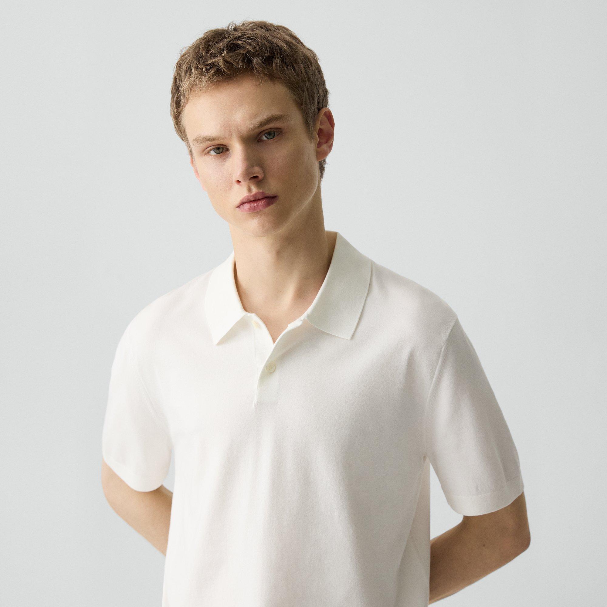 Soris Polo Shirt in Light Bilen