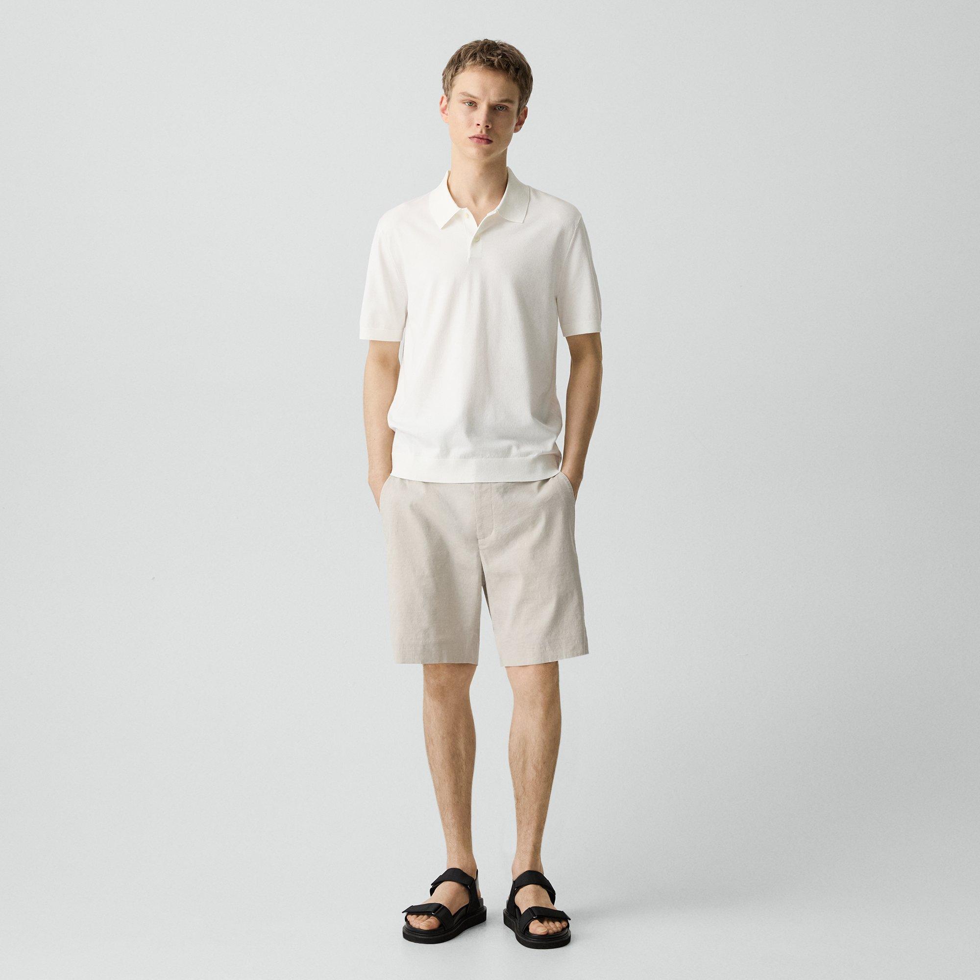 Soris Polo Shirt in Light Bilen