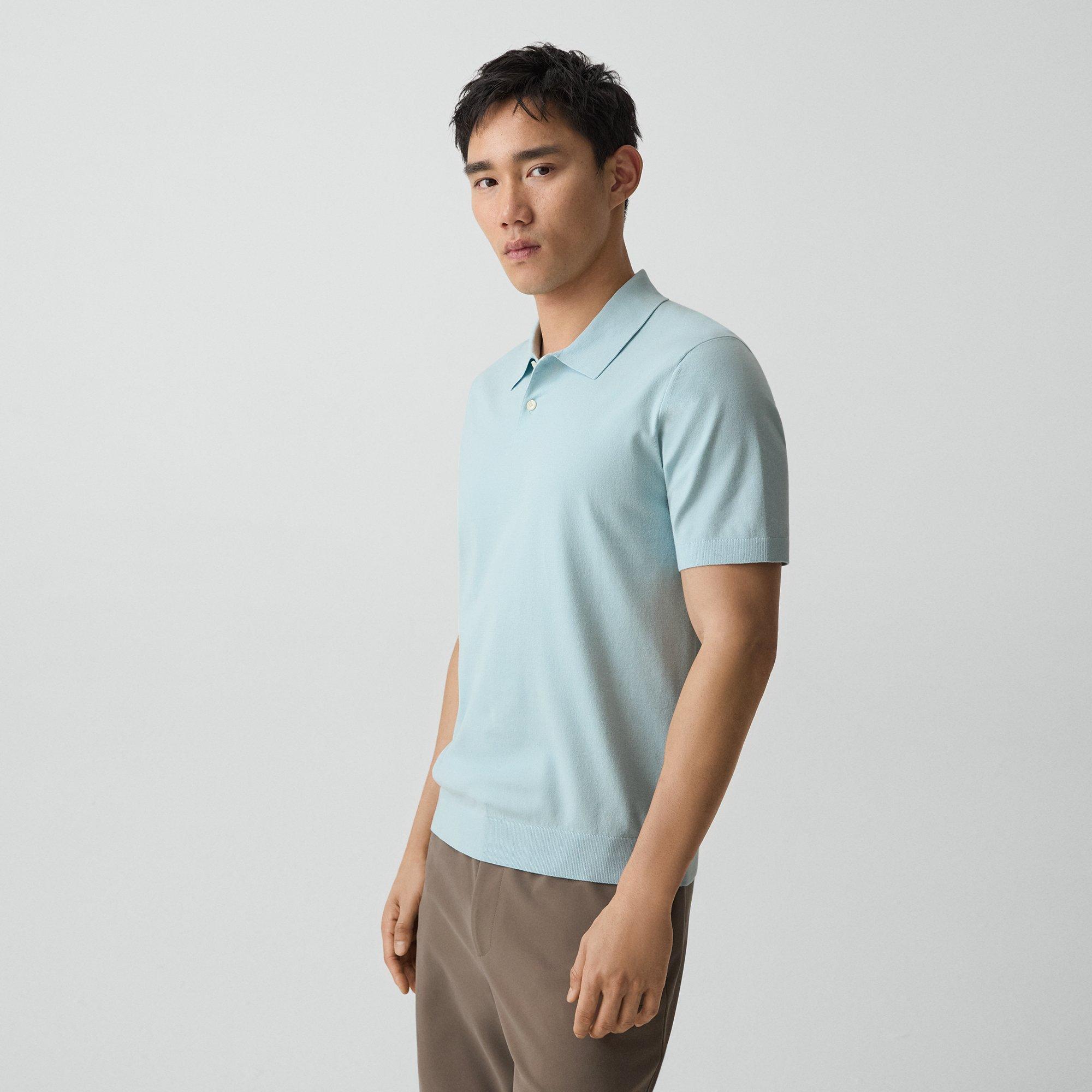 Soris Polo Shirt in Light Bilen