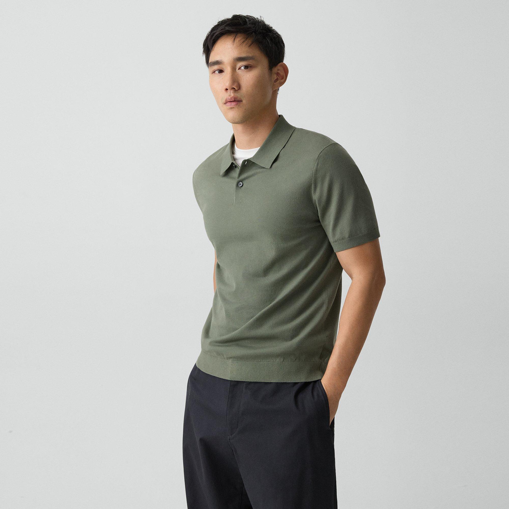 Soris Polo Shirt in Light Bilen