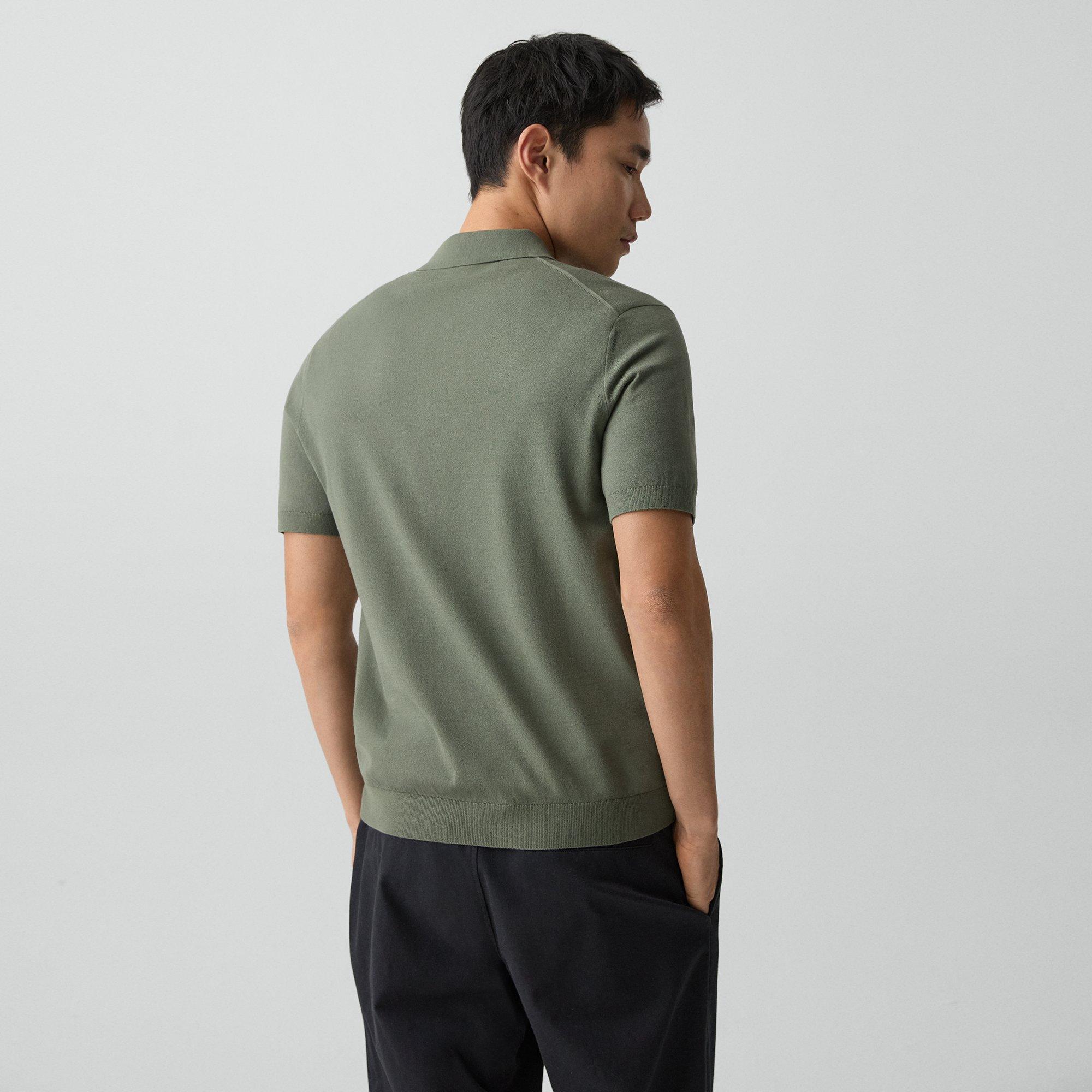 Soris Polo Shirt in Light Bilen