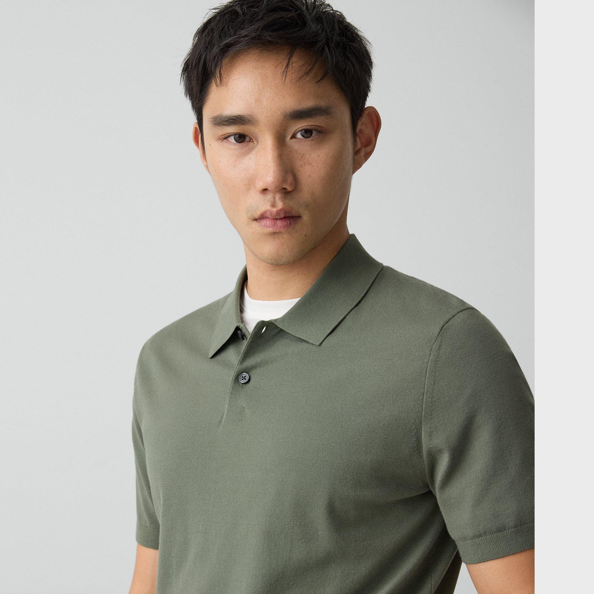 Soris Polo Shirt in Light Bilen