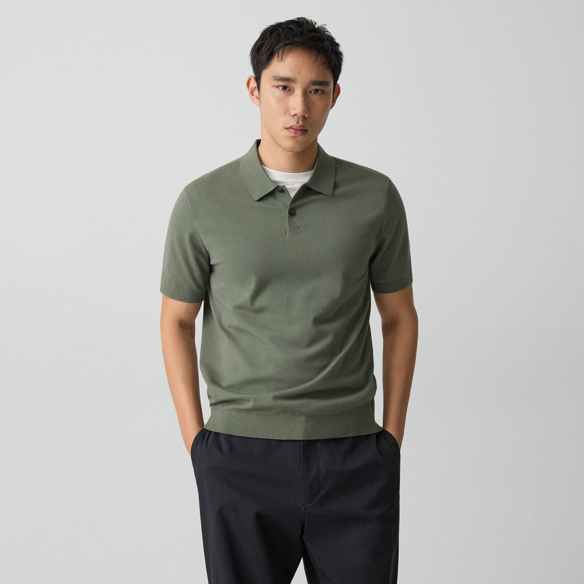 Soris Polo Shirt in Light Bilen