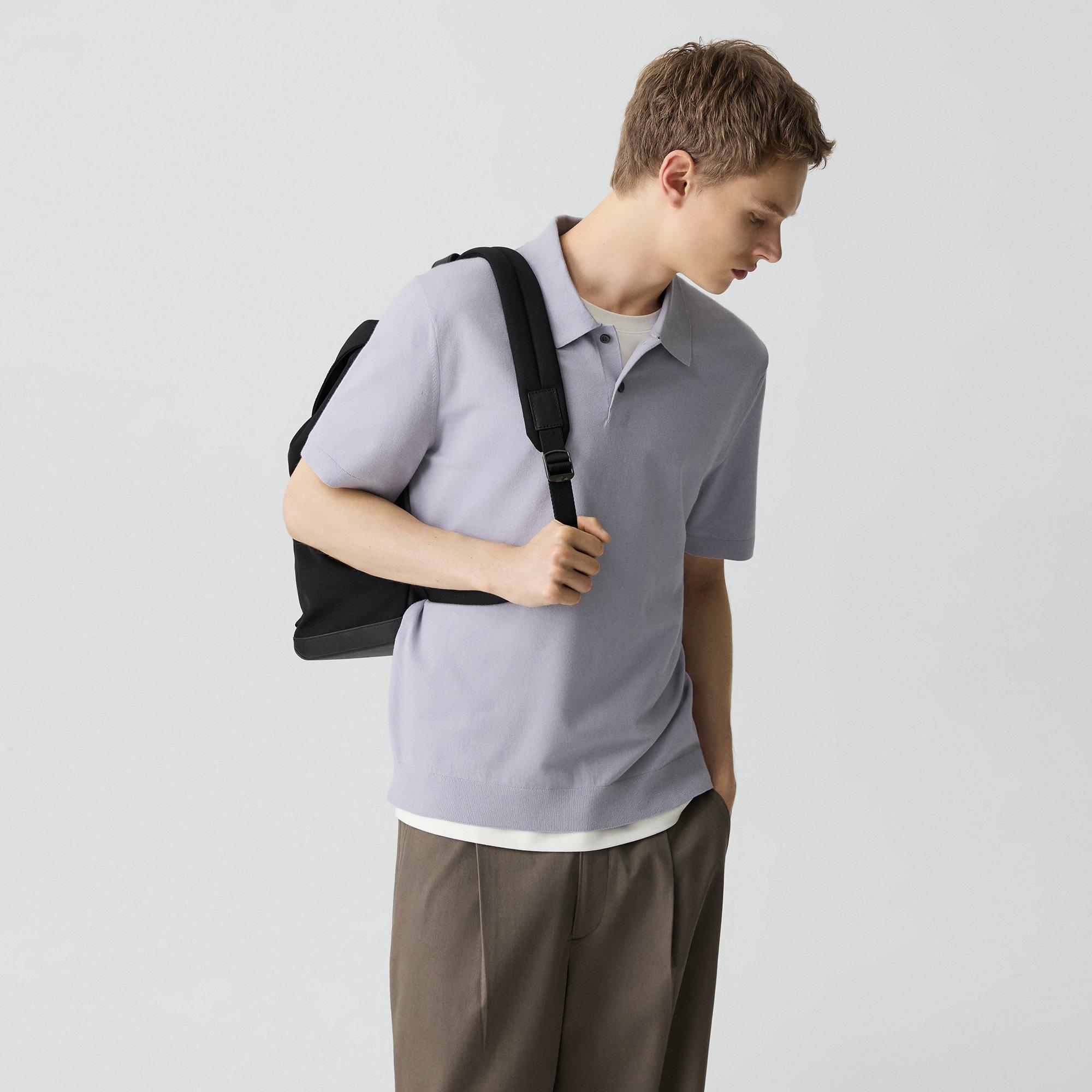 Soris Polo Shirt in Light Bilen