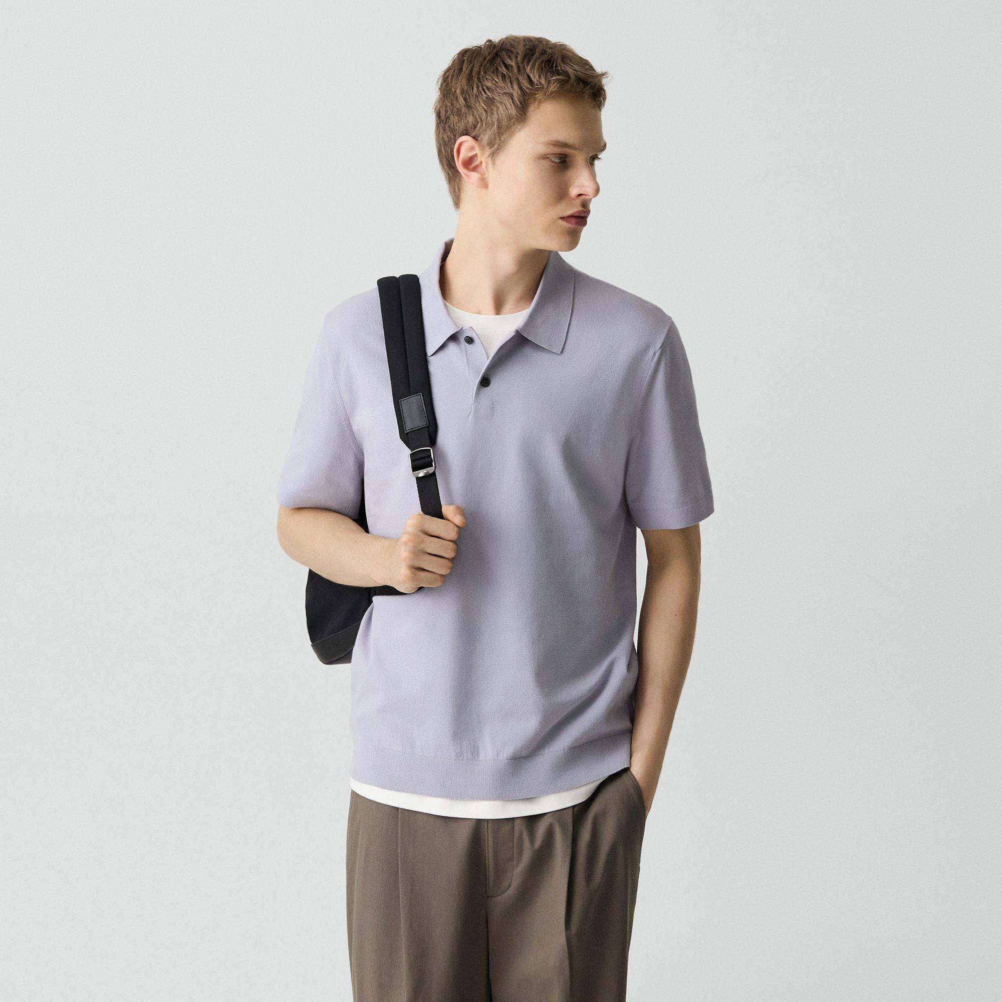 Soris Polo Shirt in Light Bilen