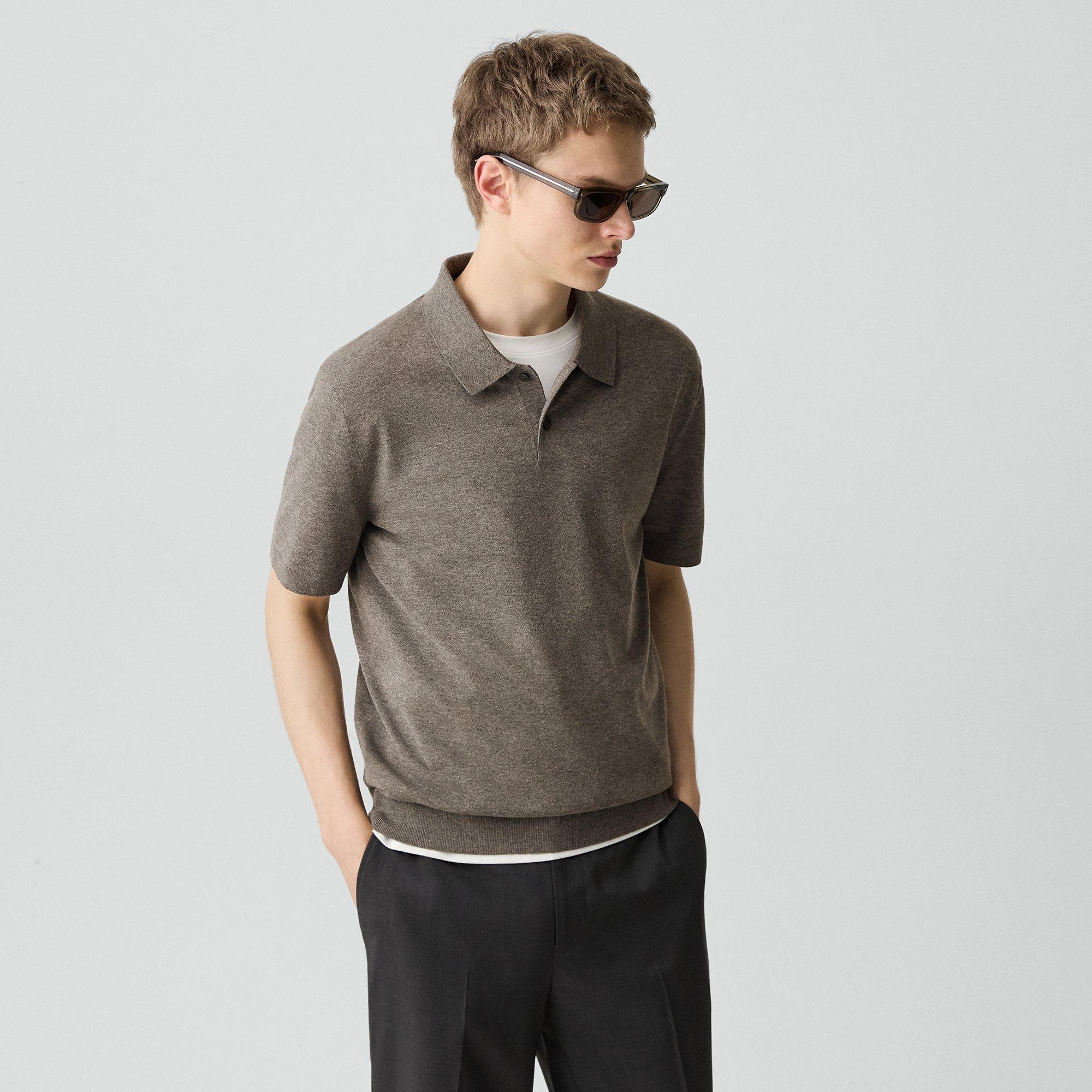 Soris Polo Shirt in Light Bilen