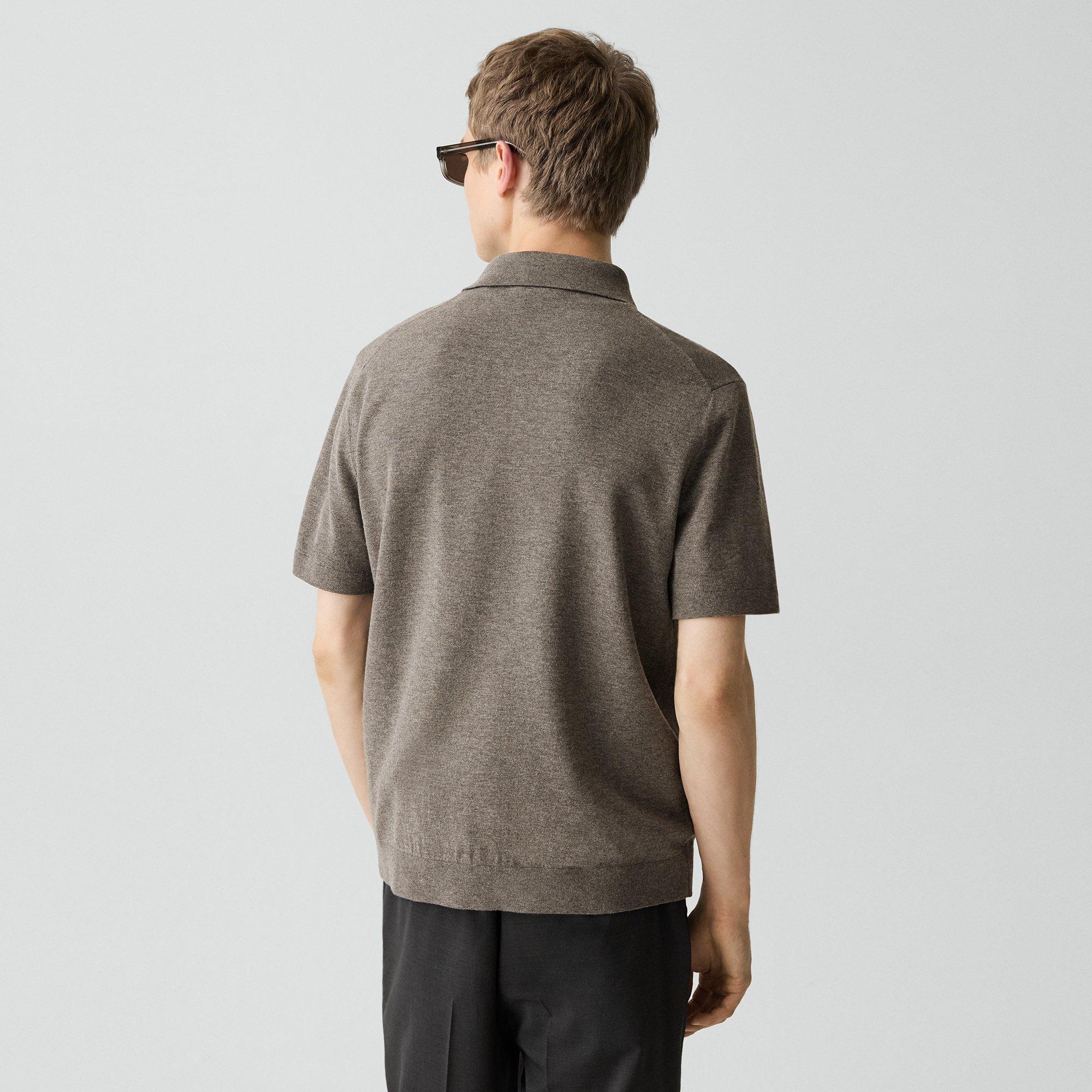 Soris Polo Shirt in Light Bilen