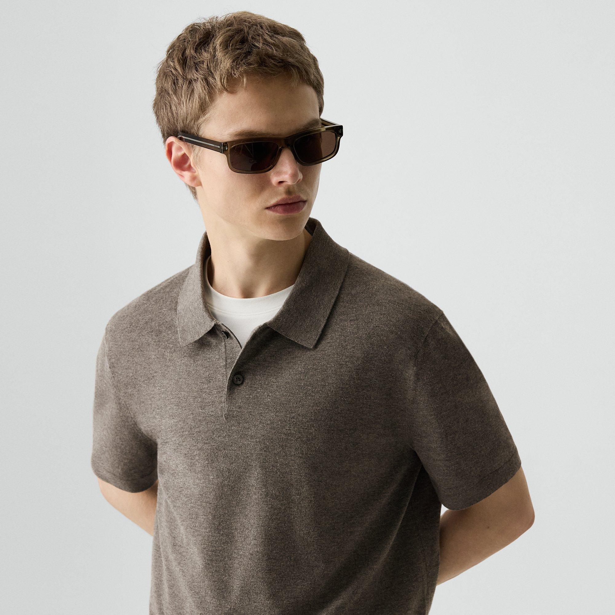 Soris Polo Shirt in Light Bilen