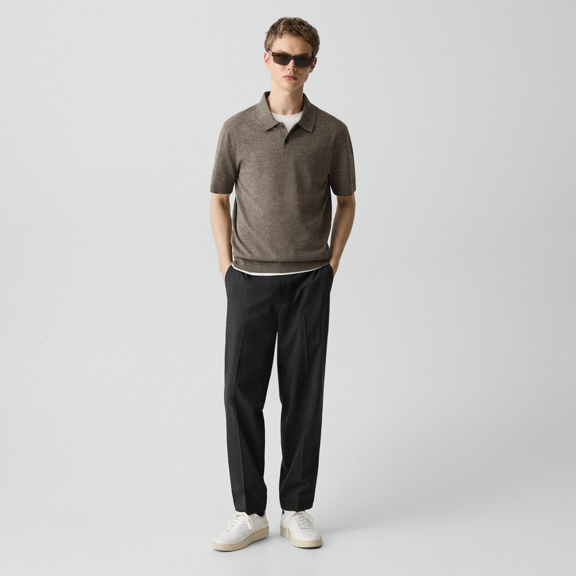 Soris Polo Shirt in Light Bilen