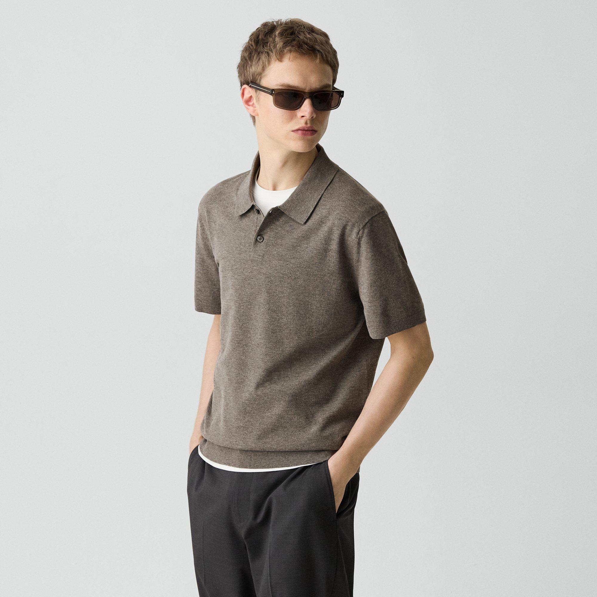 Soris Polo Shirt in Light Bilen