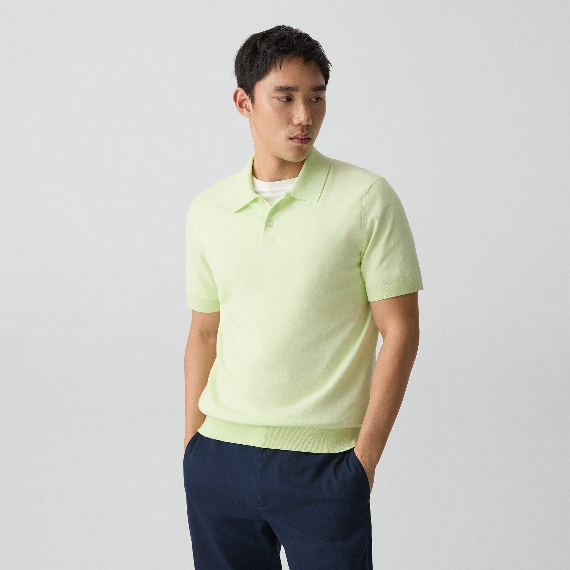 Soris Polo Shirt in Light Bilen