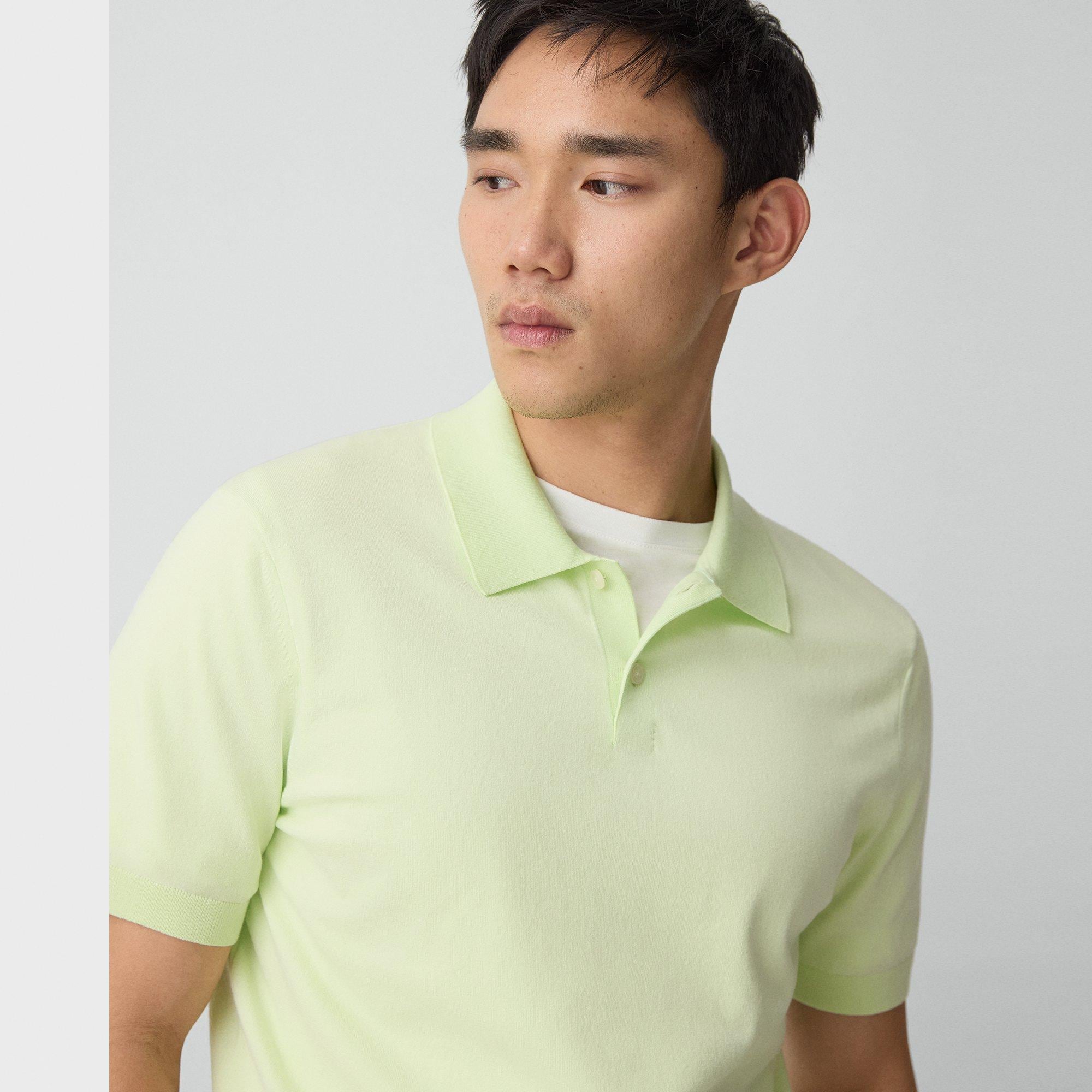 Soris Polo Shirt in Light Bilen