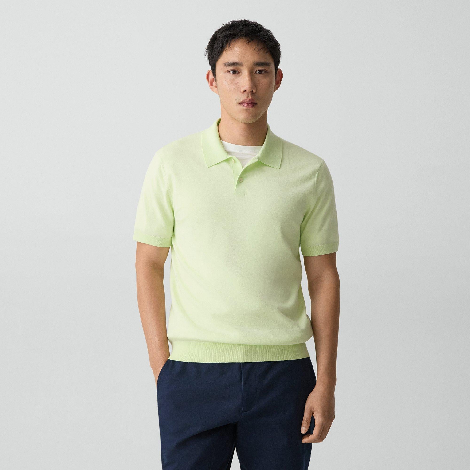 Soris Polo Shirt in Light Bilen