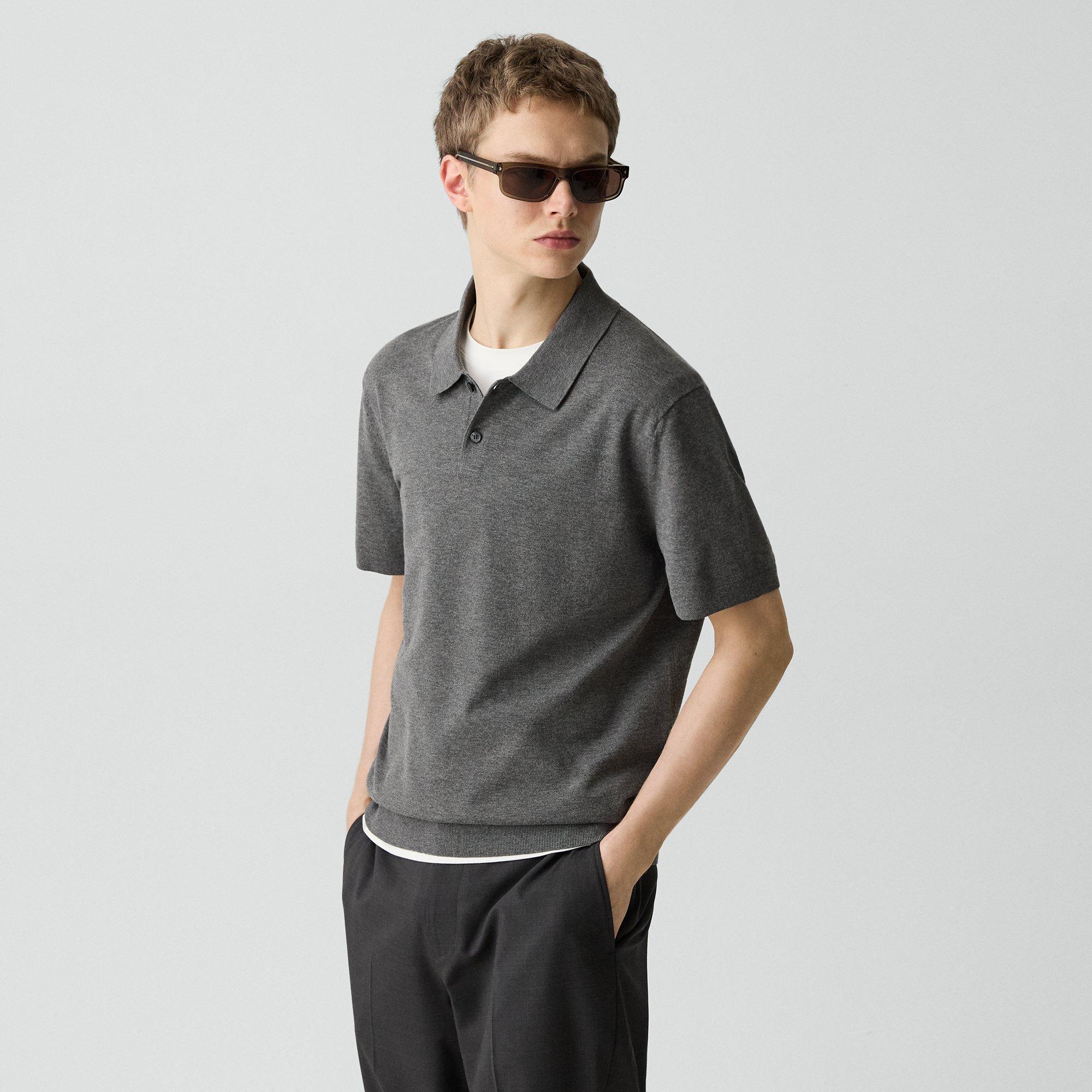 Soris Polo Shirt in Light Bilen