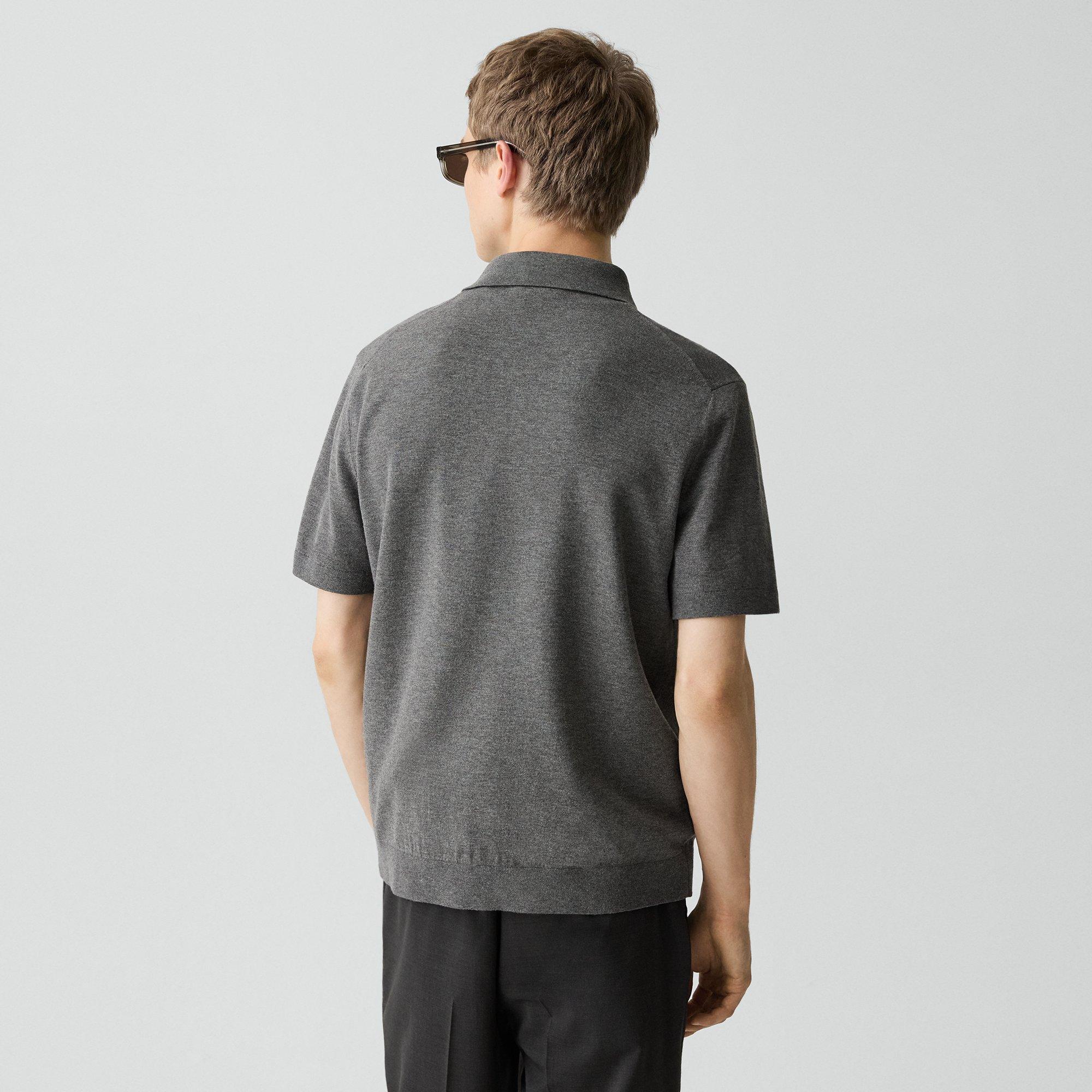 Soris Polo Shirt in Light Bilen