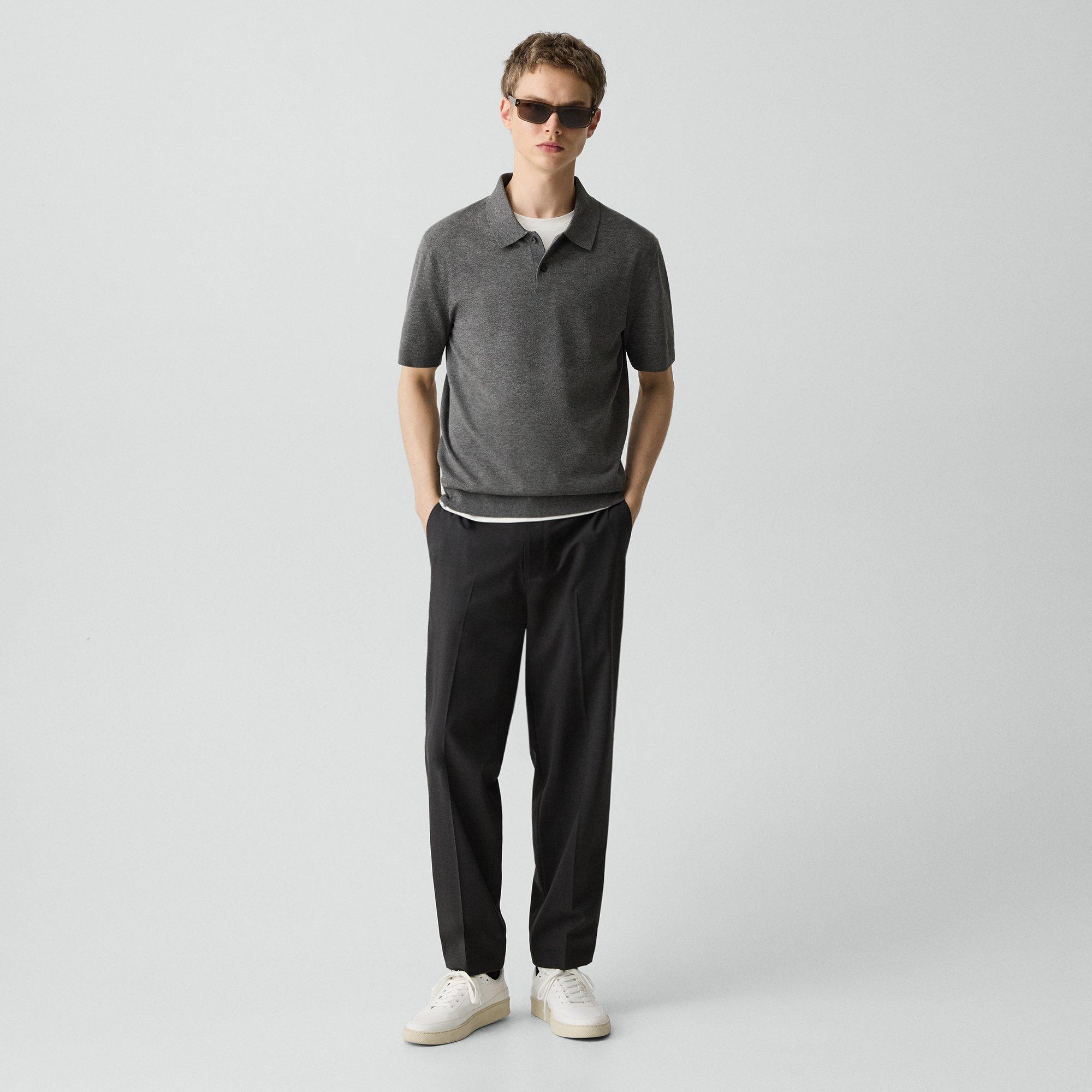 Soris Polo Shirt in Light Bilen