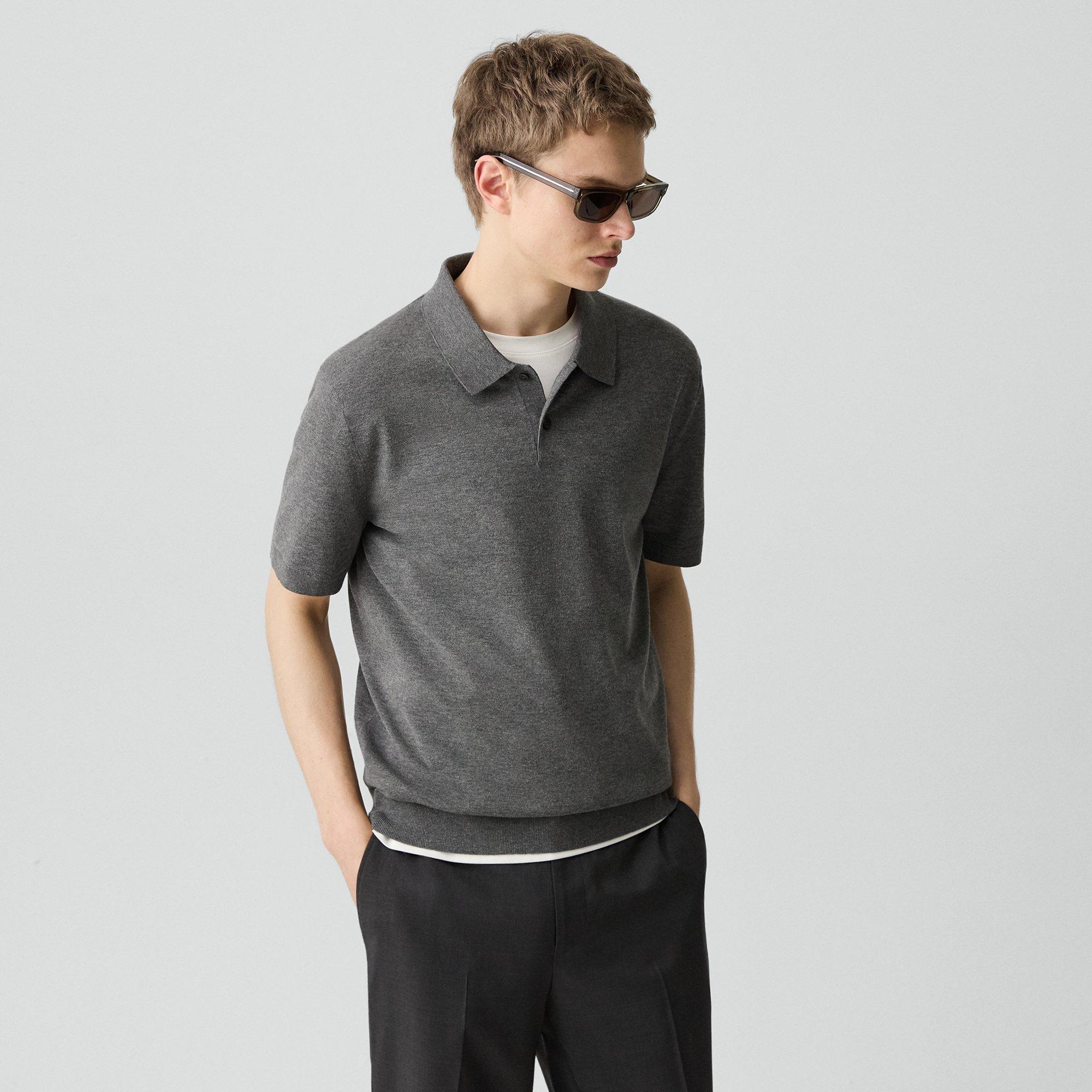 Soris Polo Shirt in Light Bilen