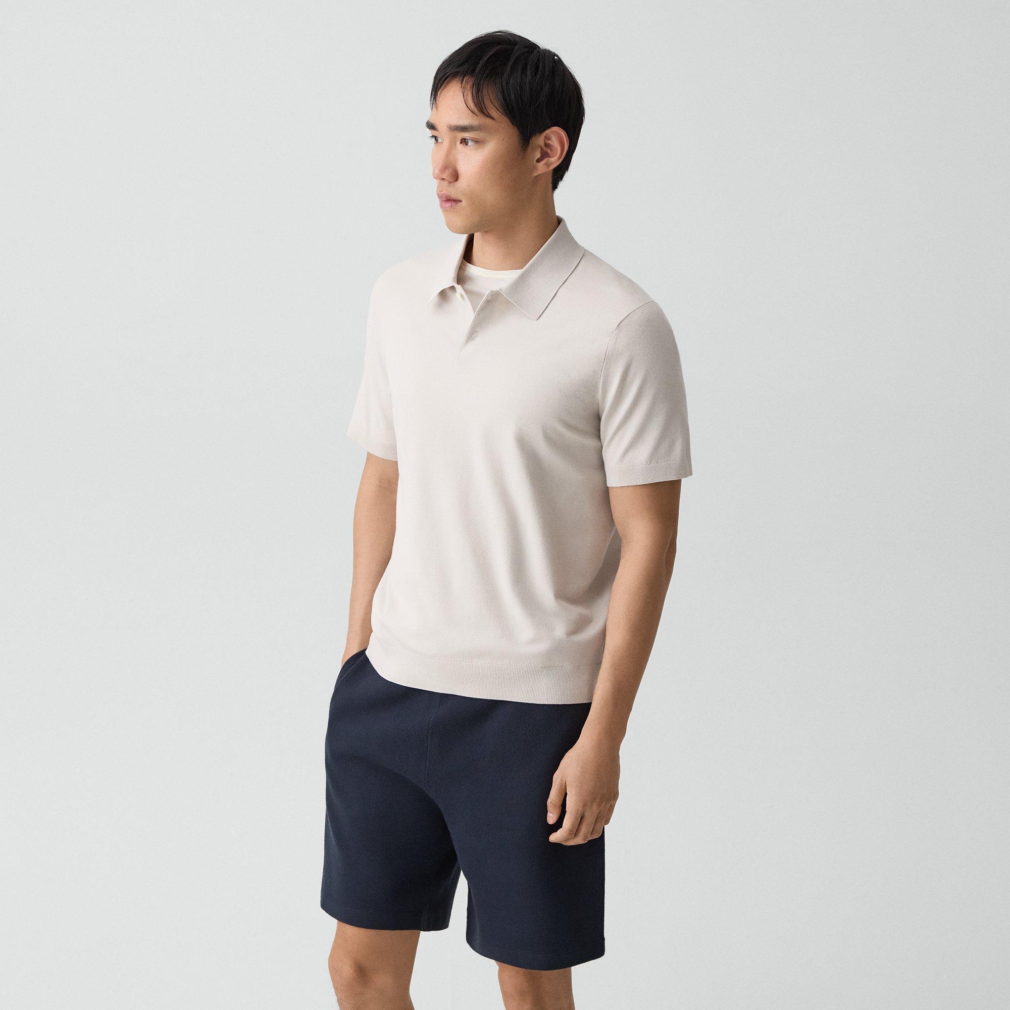 Soris Polo Shirt in Light Bilen