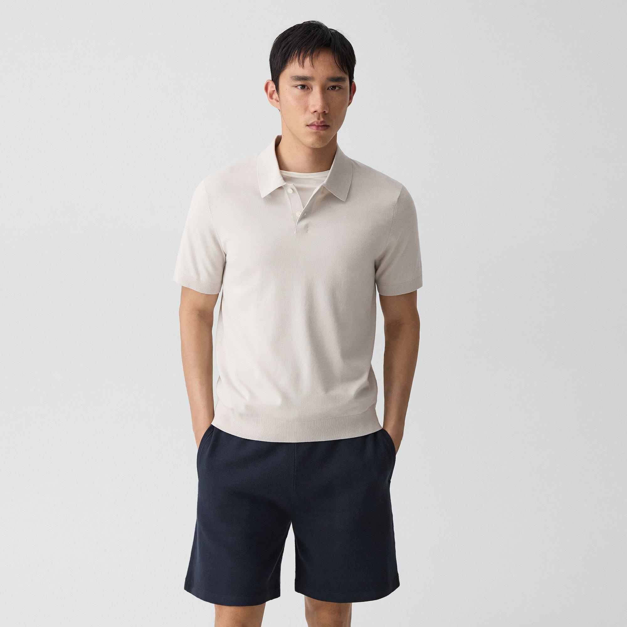 Soris Polo Shirt in Light Bilen