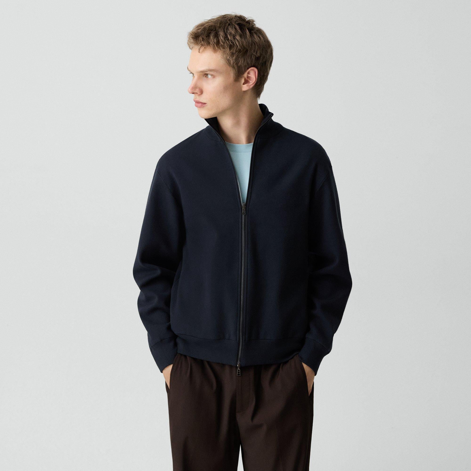 Cardigan Jacket in Light Bilen