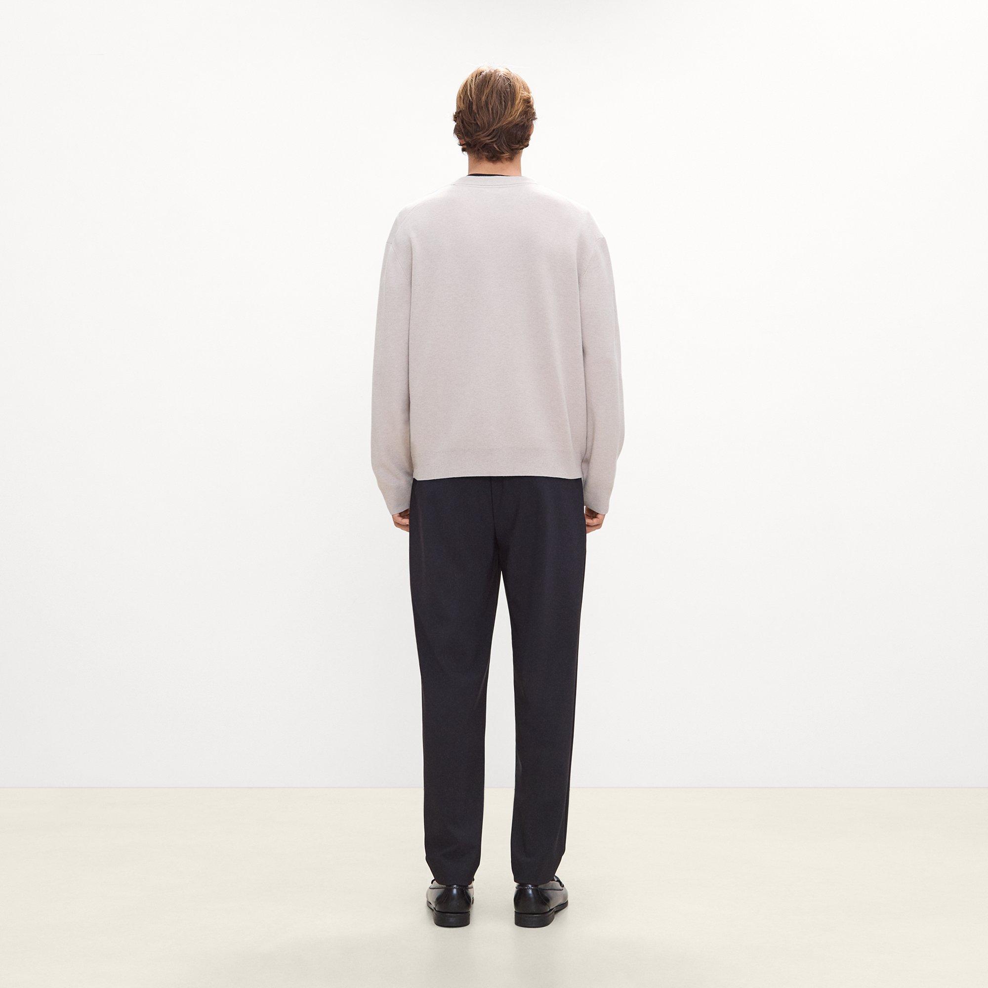 Button-Up Cardigan in Light Bilen