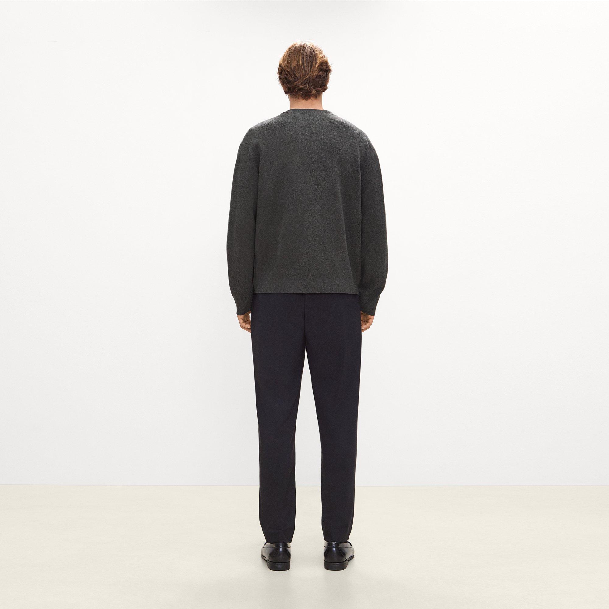Button-Up Cardigan in Light Bilen