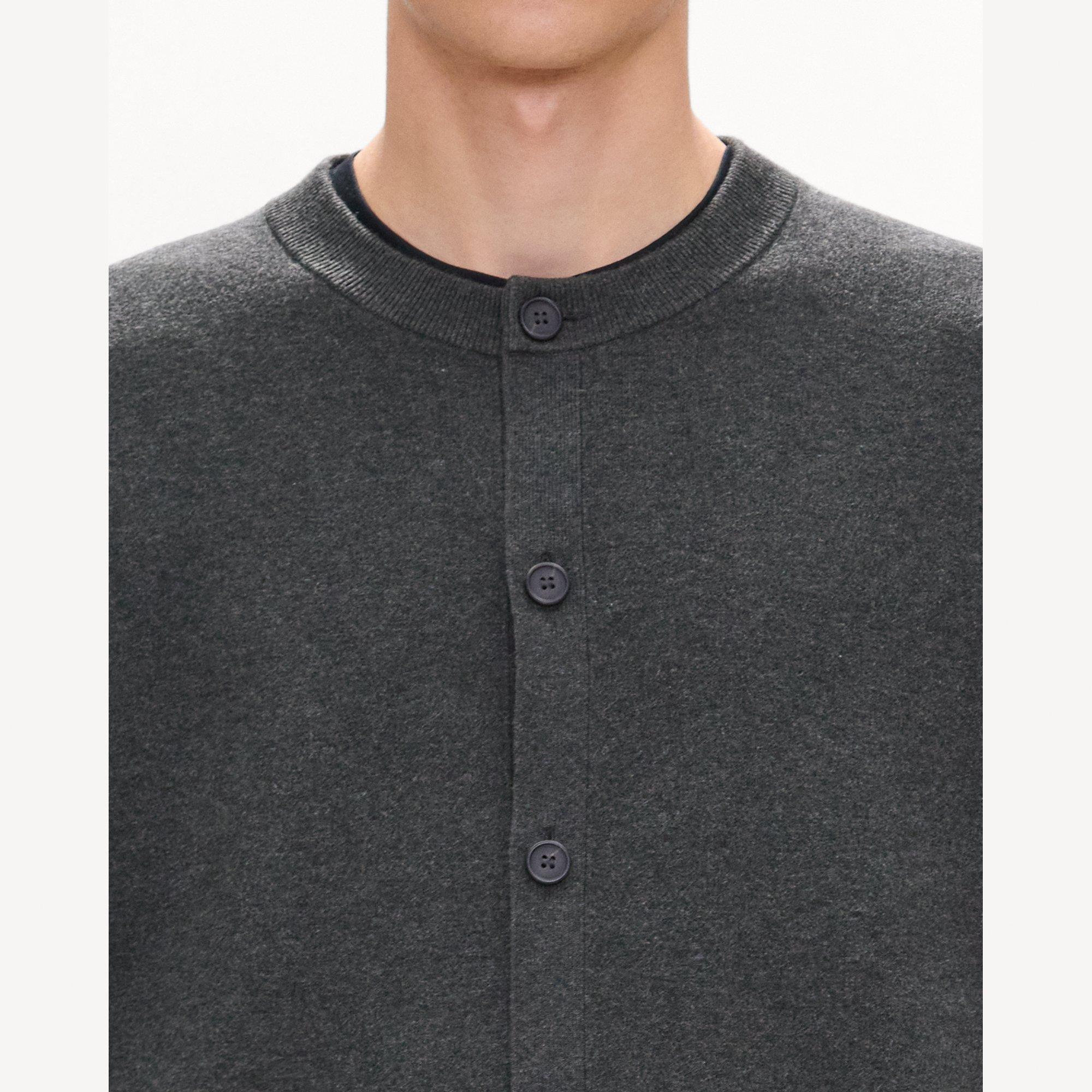 Button-Up Cardigan in Light Bilen