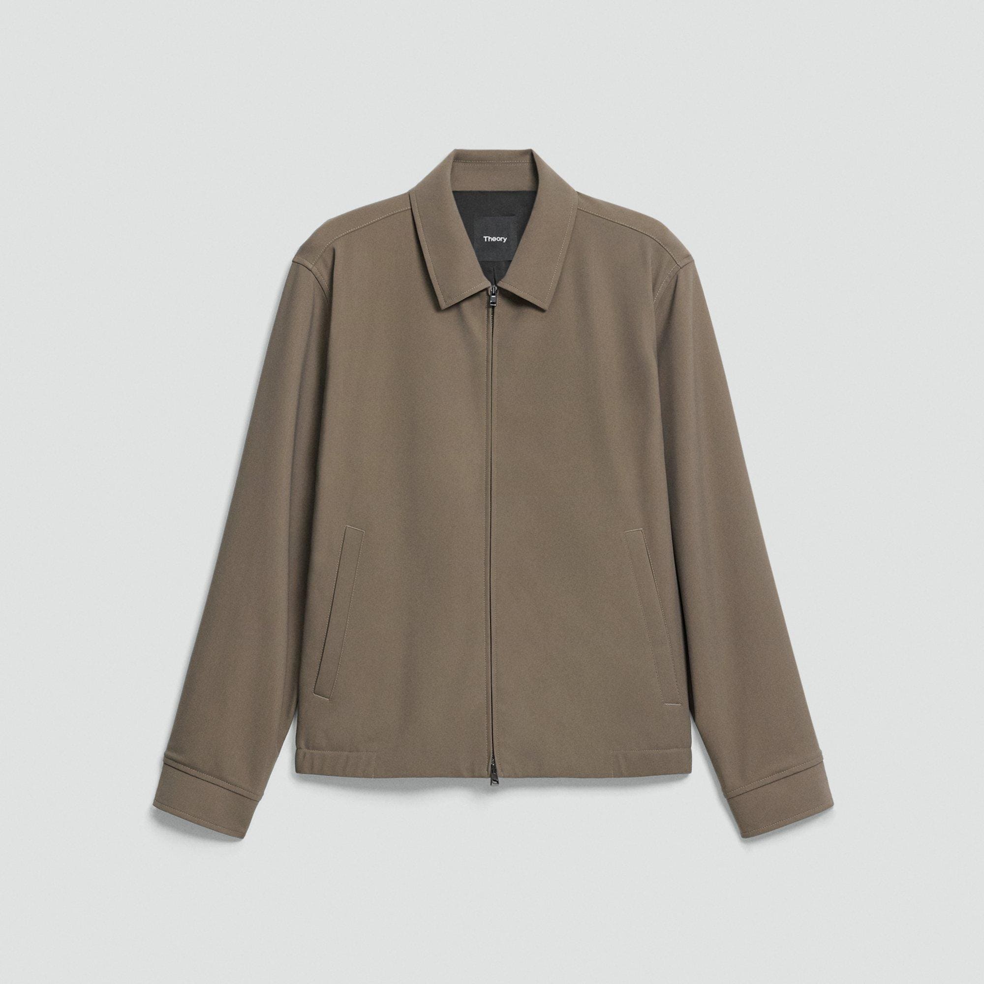 Blouson Jacket in Precision Ponte