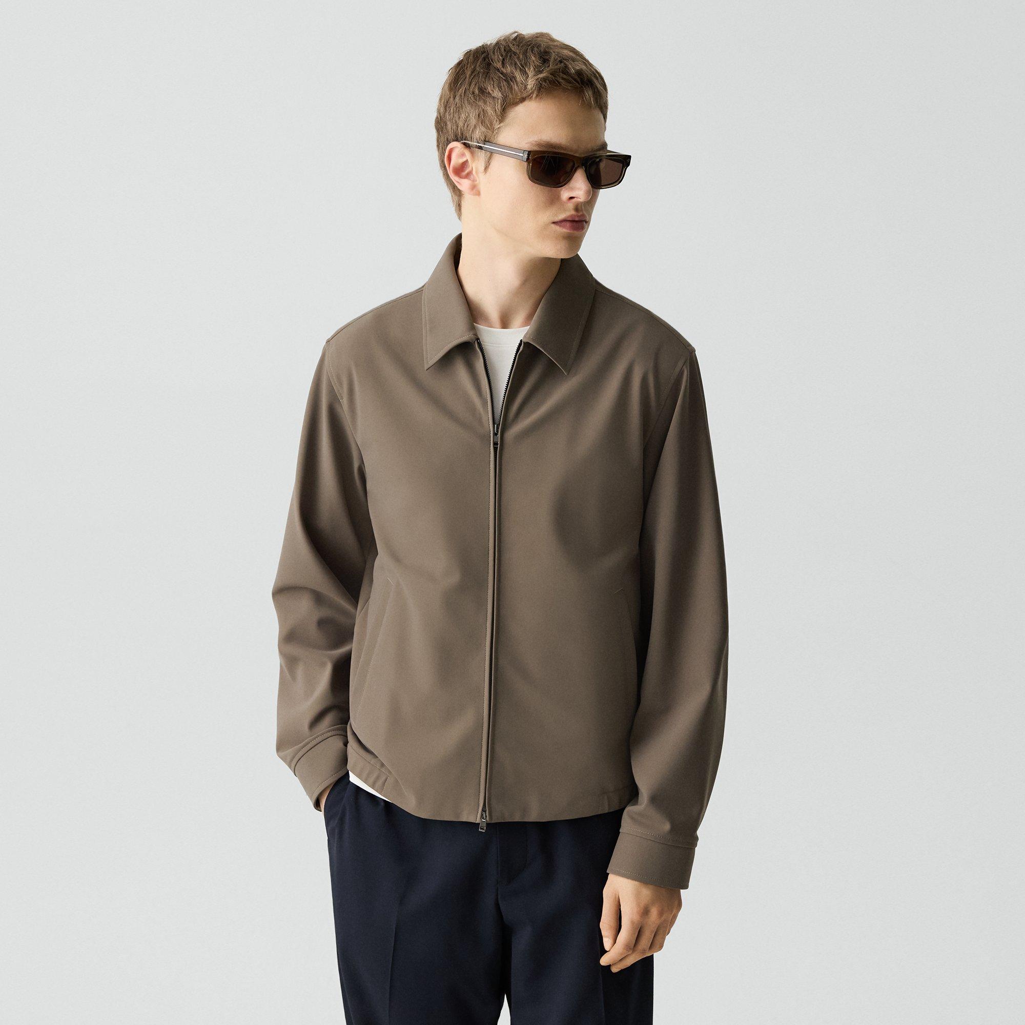 Blouson Jacket in Precision Ponte