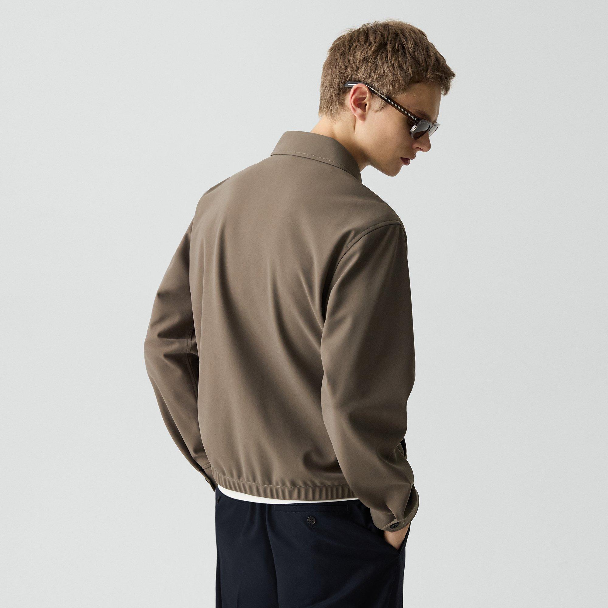 Blouson Jacket in Precision Ponte