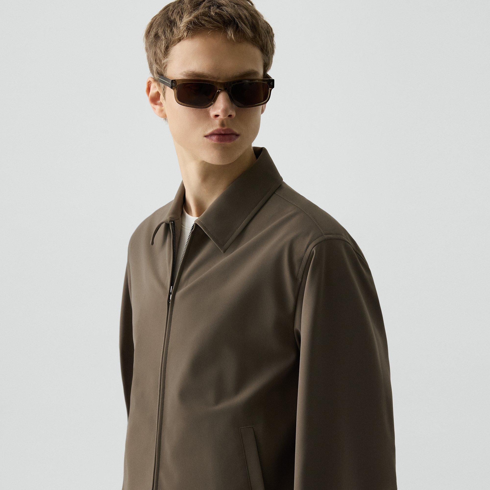 Blouson Jacket in Precision Ponte