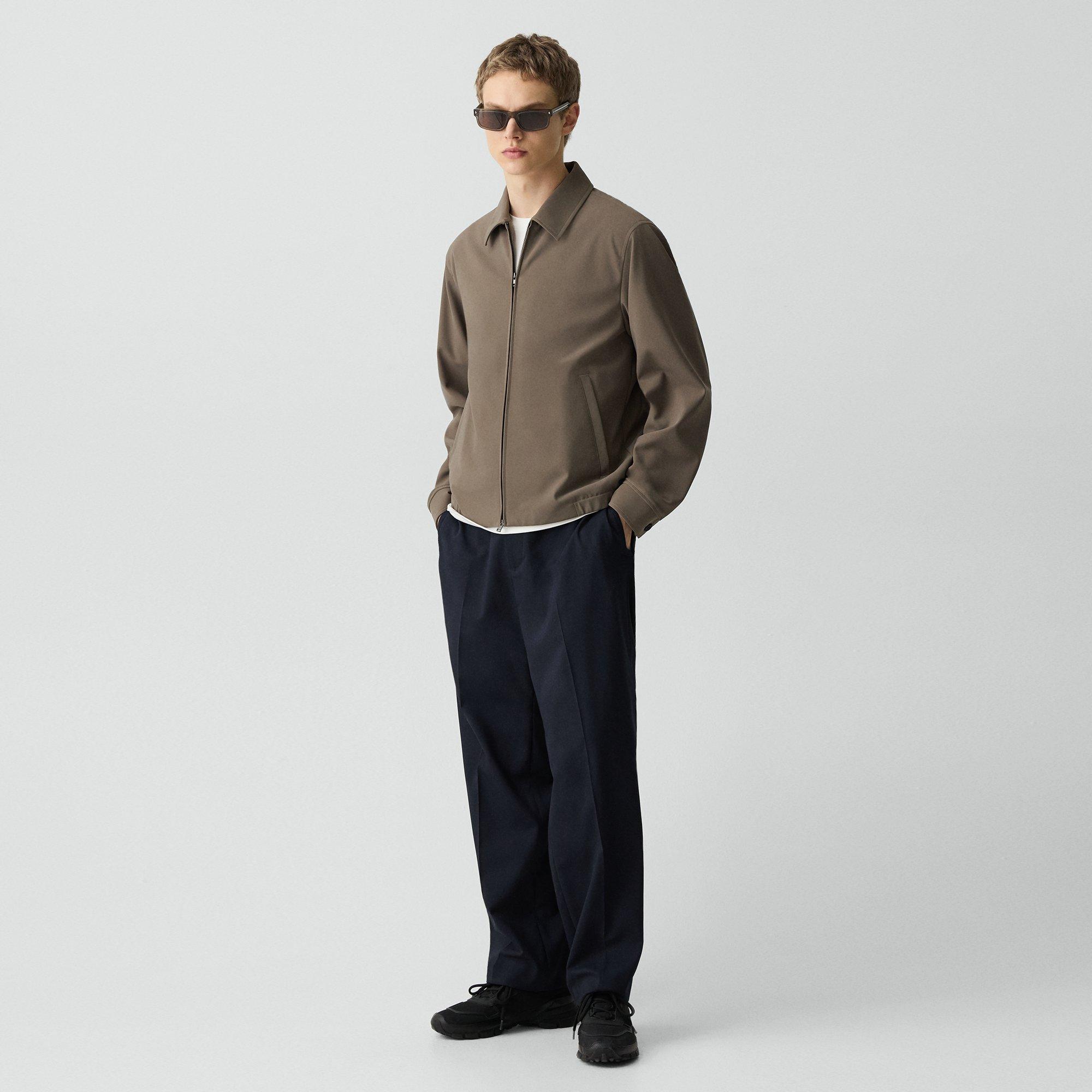 Blouson Jacket in Precision Ponte