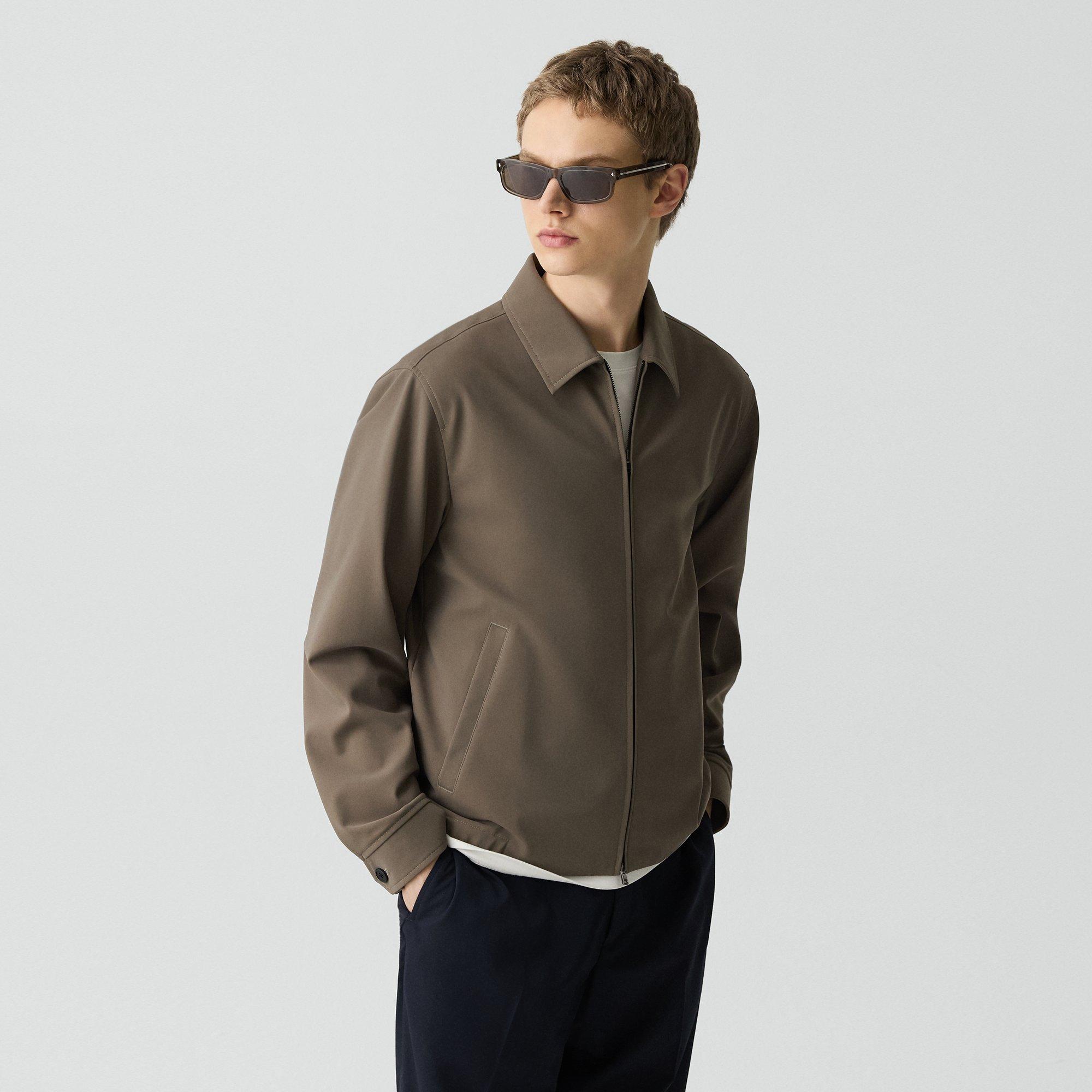 Blouson Jacket in Precision Ponte