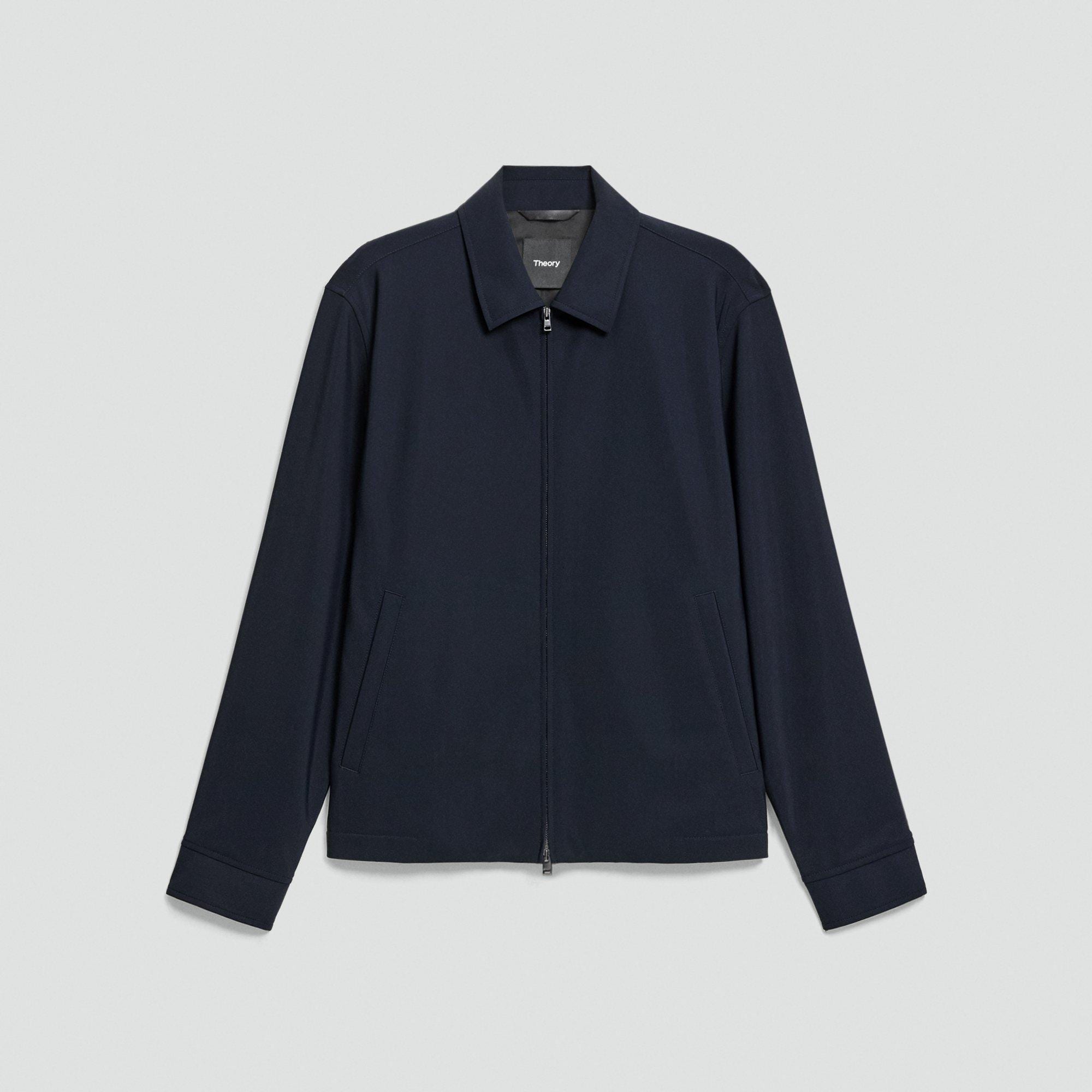 Blouson Jacket in Precision Ponte