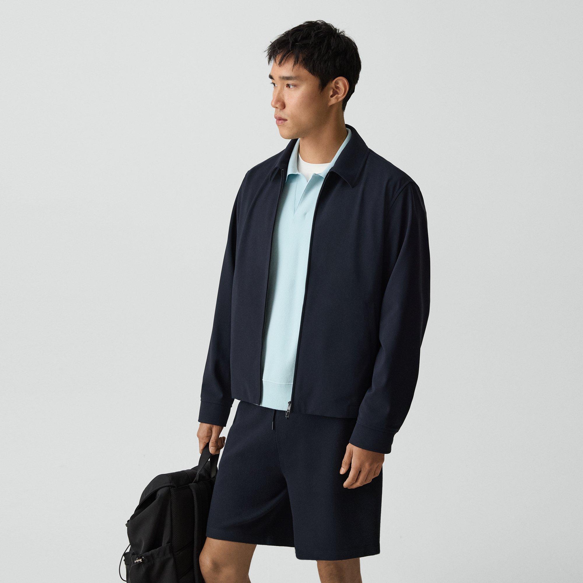 Blouson Jacket in Precision Ponte