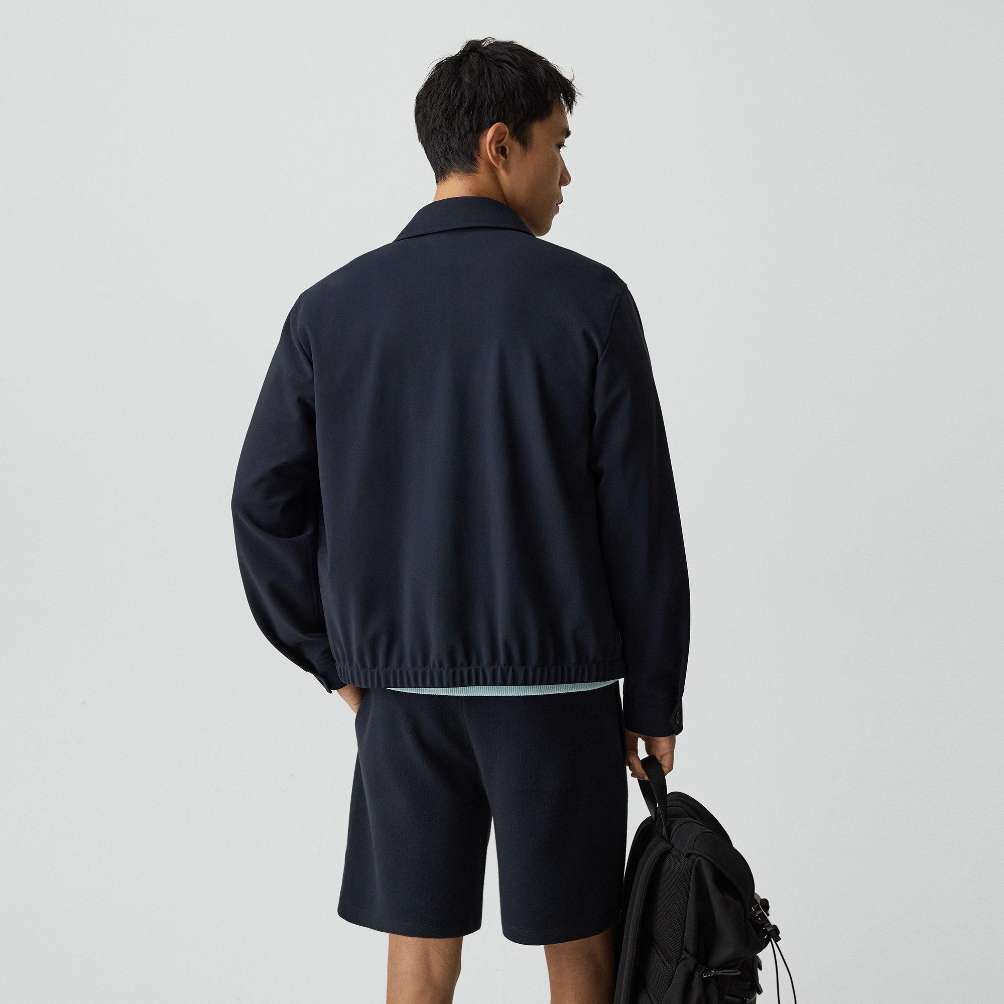 Blouson Jacket in Precision Ponte