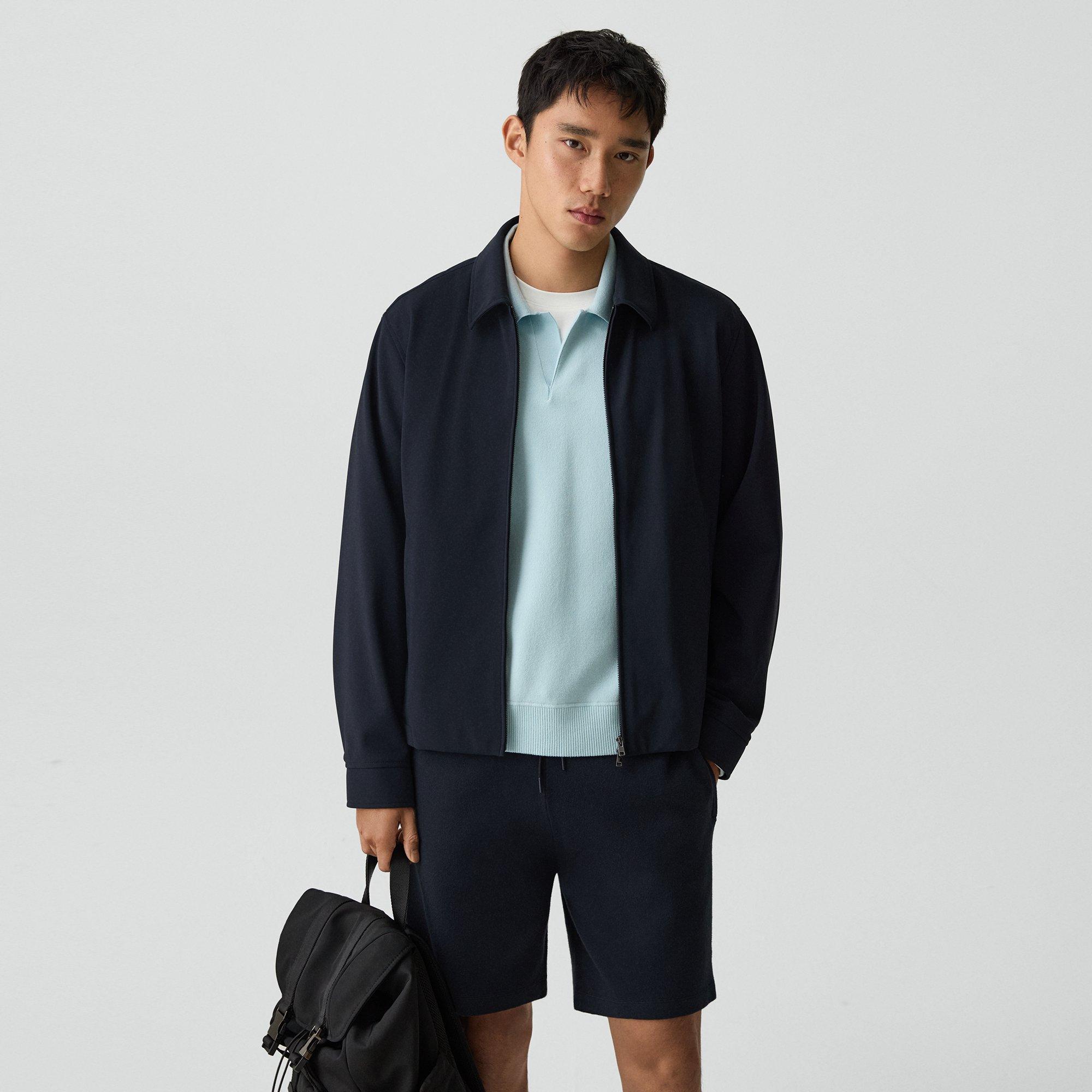 Blouson Jacket in Precision Ponte