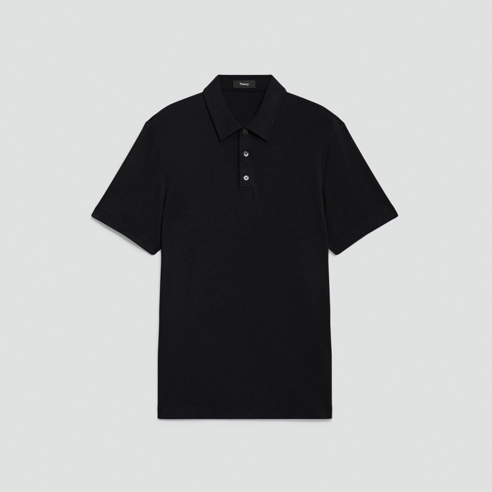 Bron Polo Shirt in Anemone Modal Jersey