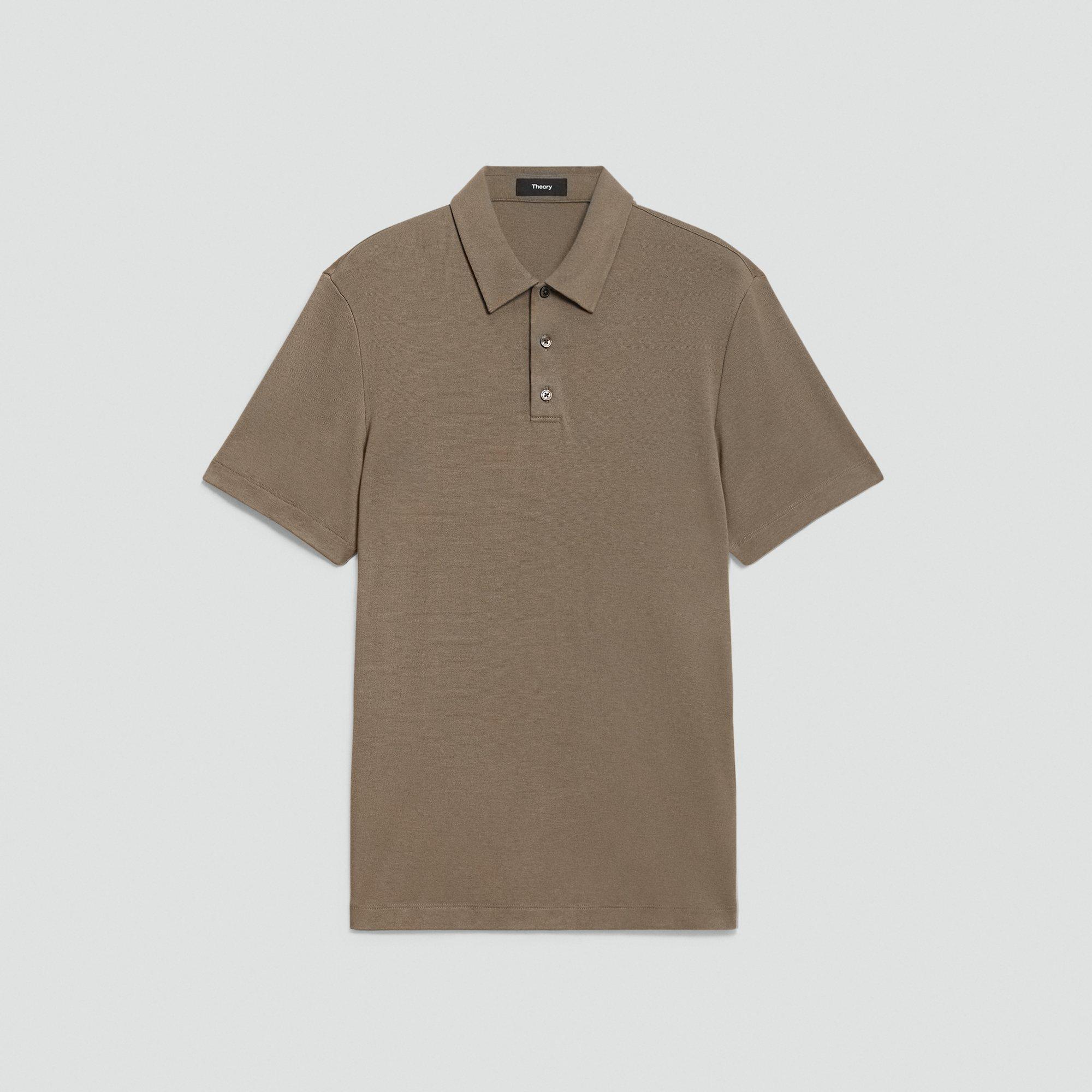 Bron Polo Shirt in Anemone Modal Jersey