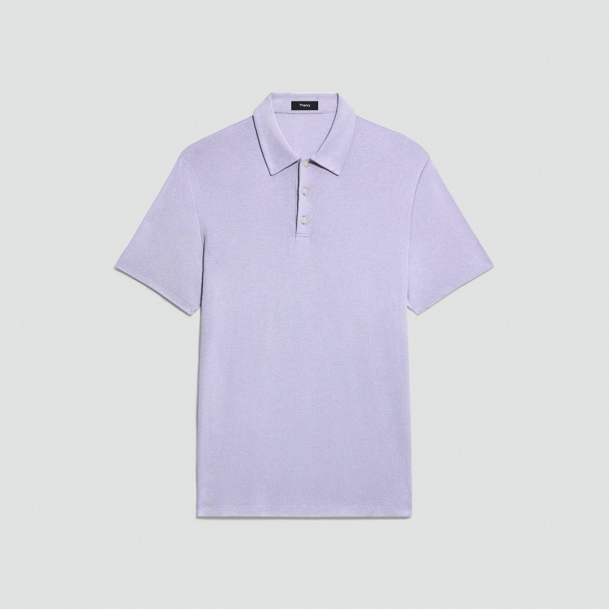 Bron Polo Shirt in Anemone Modal Jersey