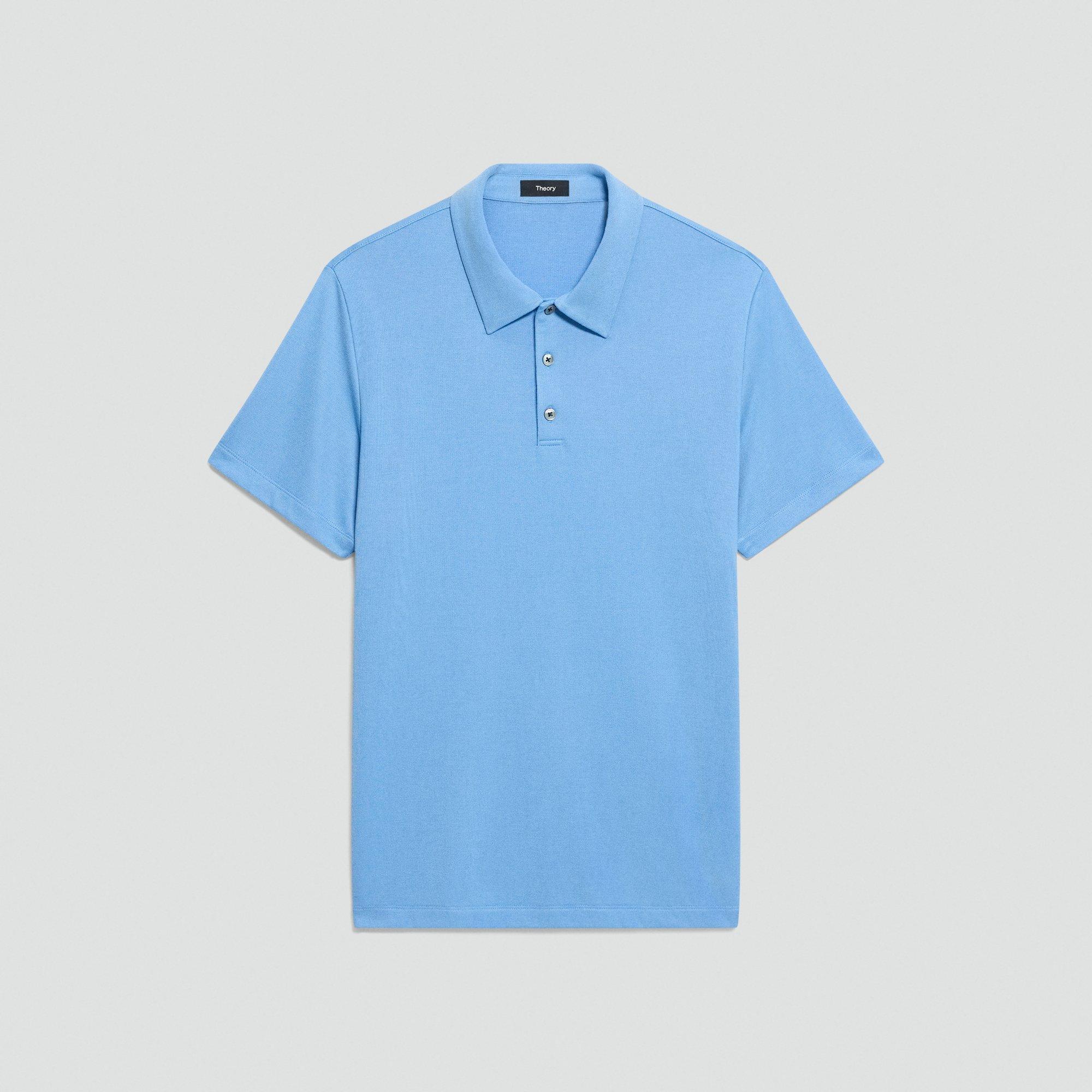 Bron Polo Shirt in Anemone Modal Jersey