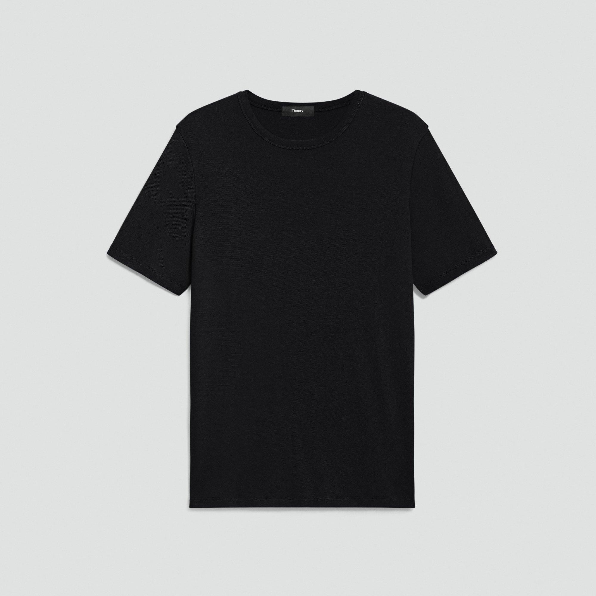 Essential Tee in Anemone Modal Jersey