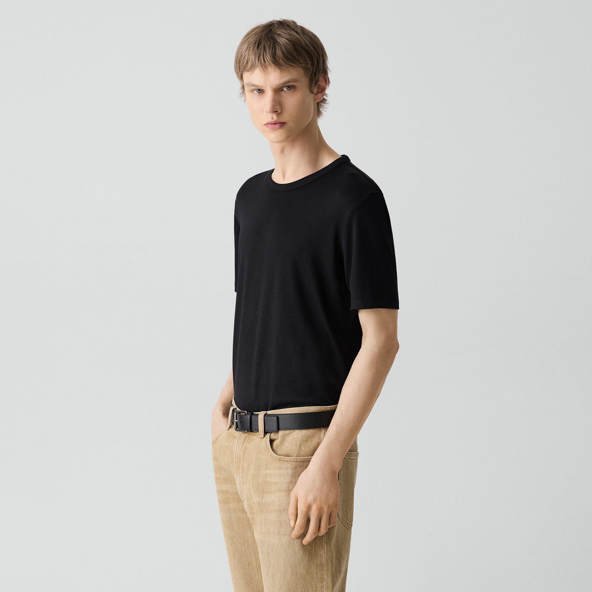 Essential Tee in Anemone Modal Jersey