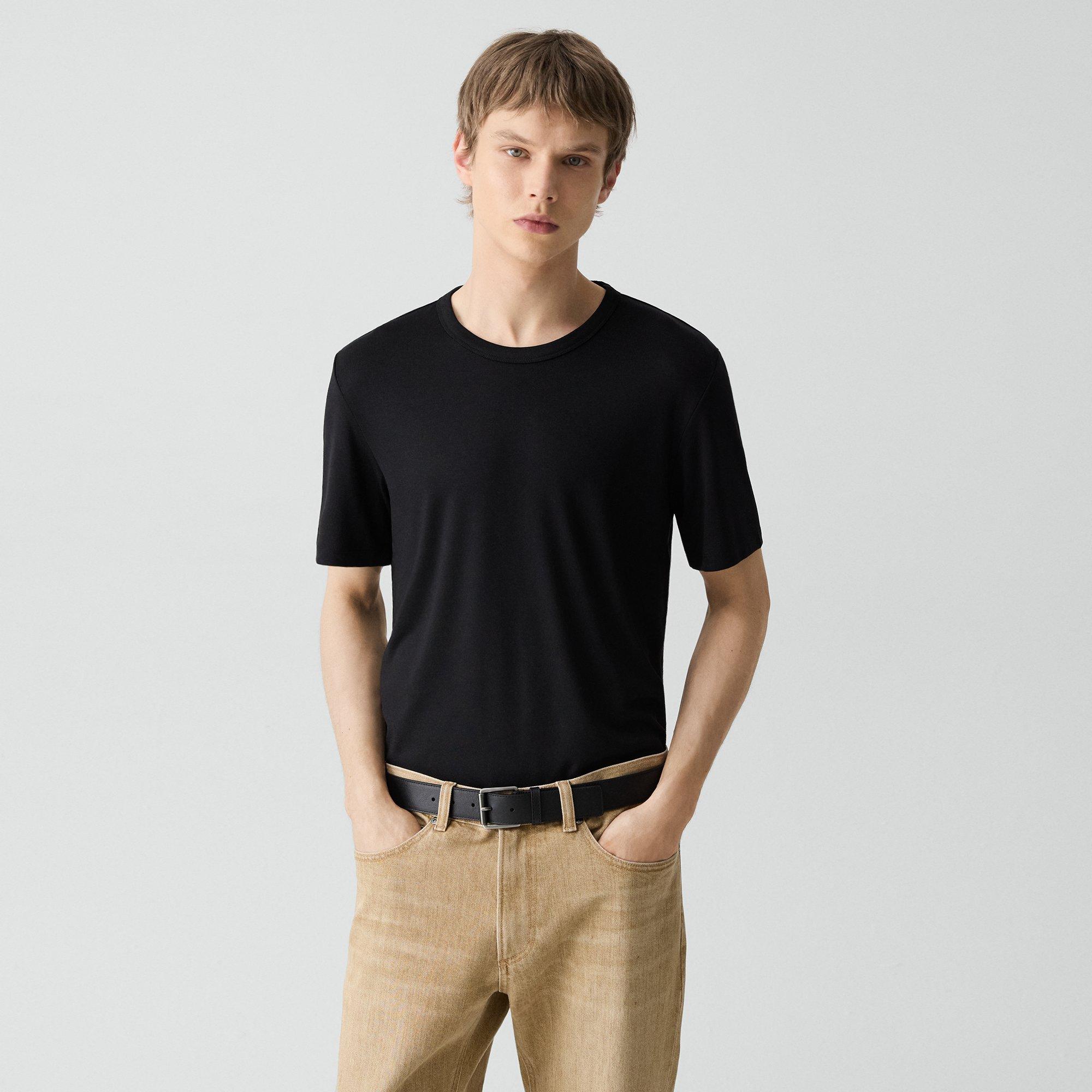 Essential Tee in Anemone Modal Jersey