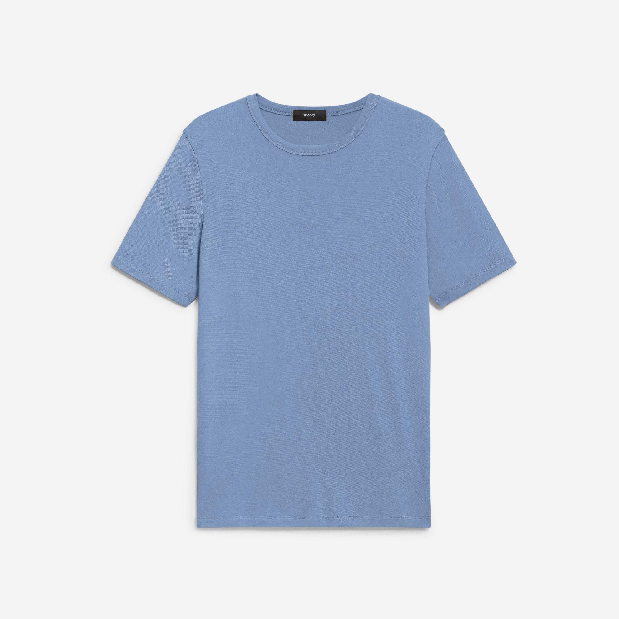 Essential Tee in Anemone Modal Jersey