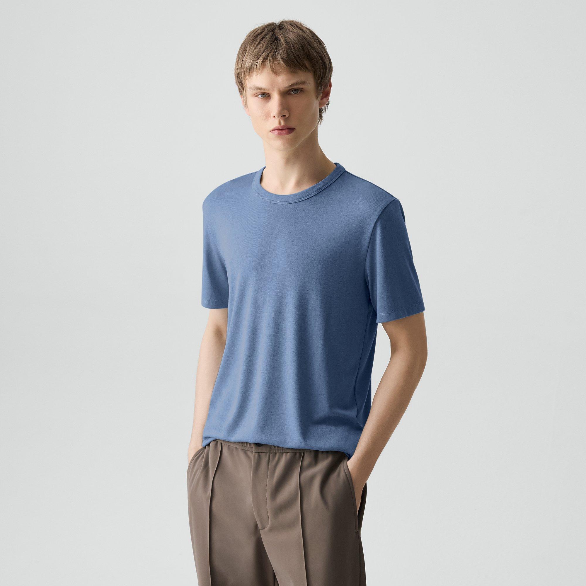 Essential Tee in Anemone Modal Jersey