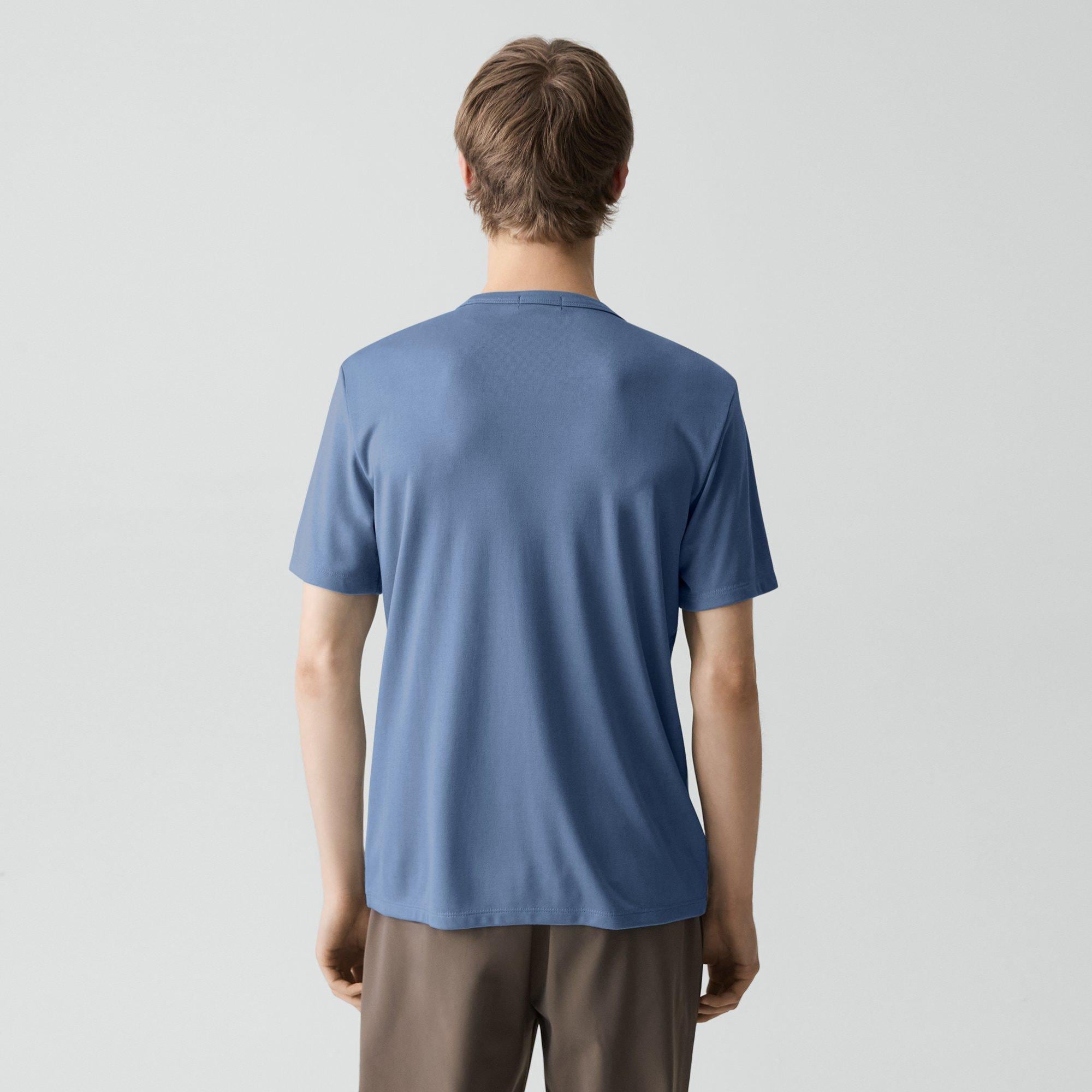 Essential Tee in Anemone Modal Jersey