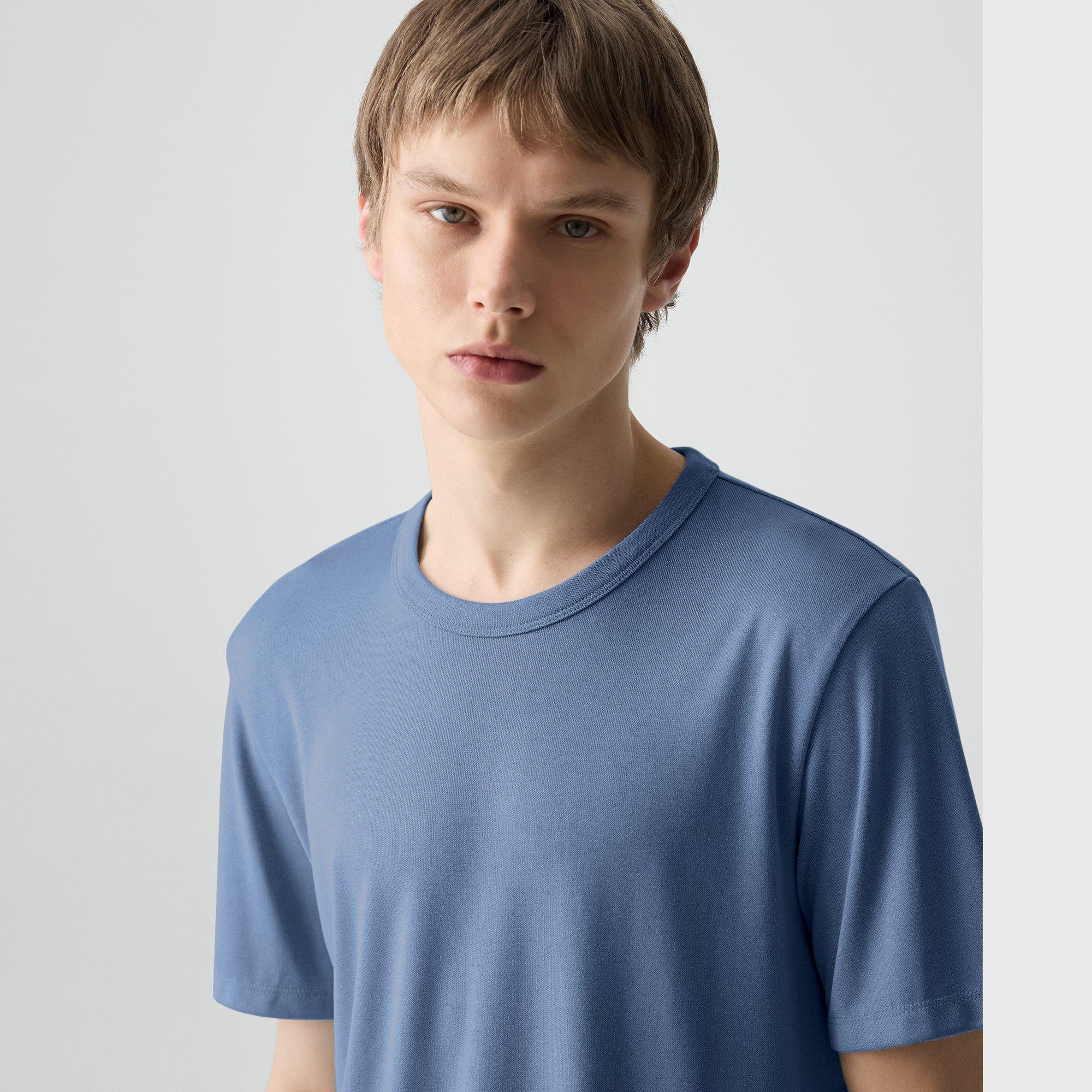 Essential Tee in Anemone Modal Jersey